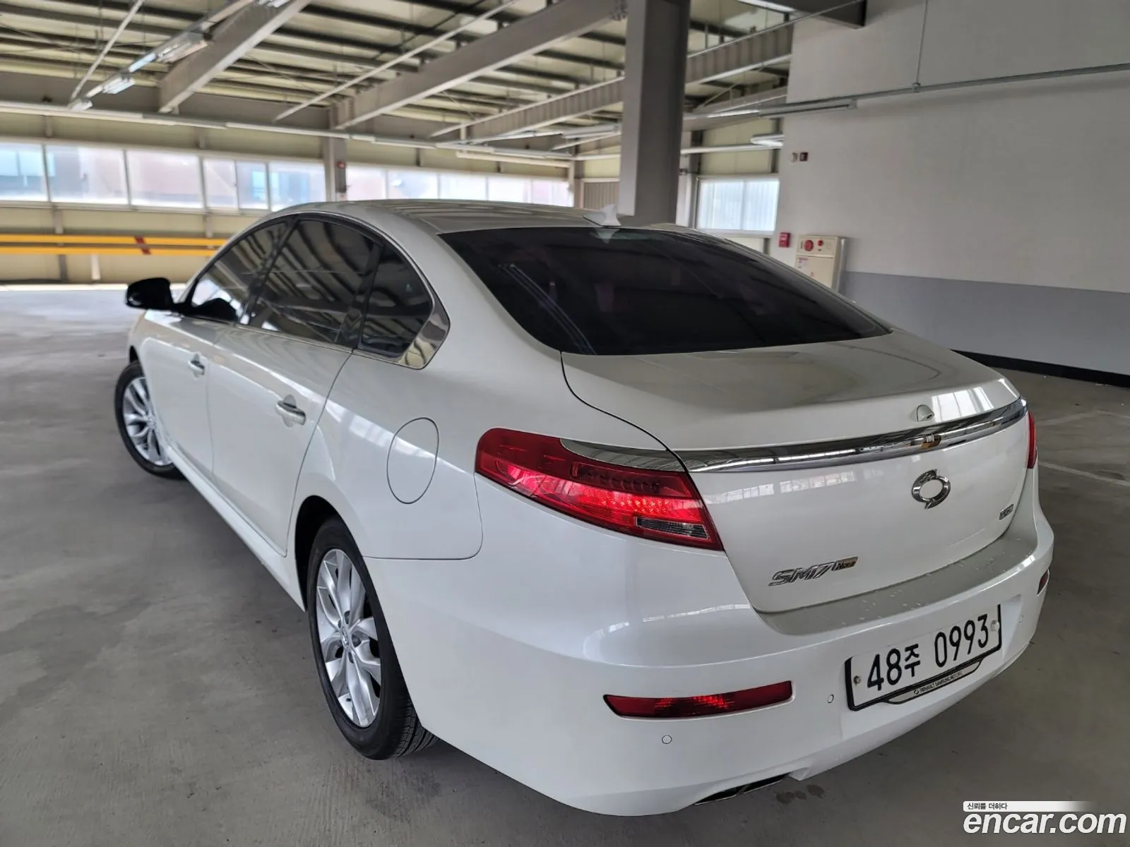 Renault Korea (Samsung) SM7 Nova 2015 — 7