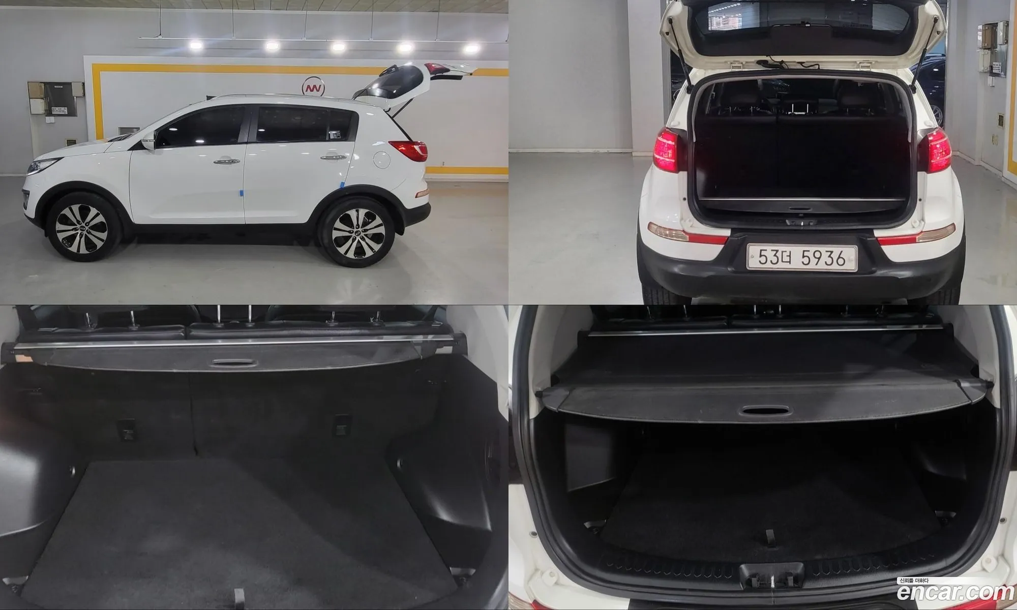 Kia Sportage R 2012 — 2