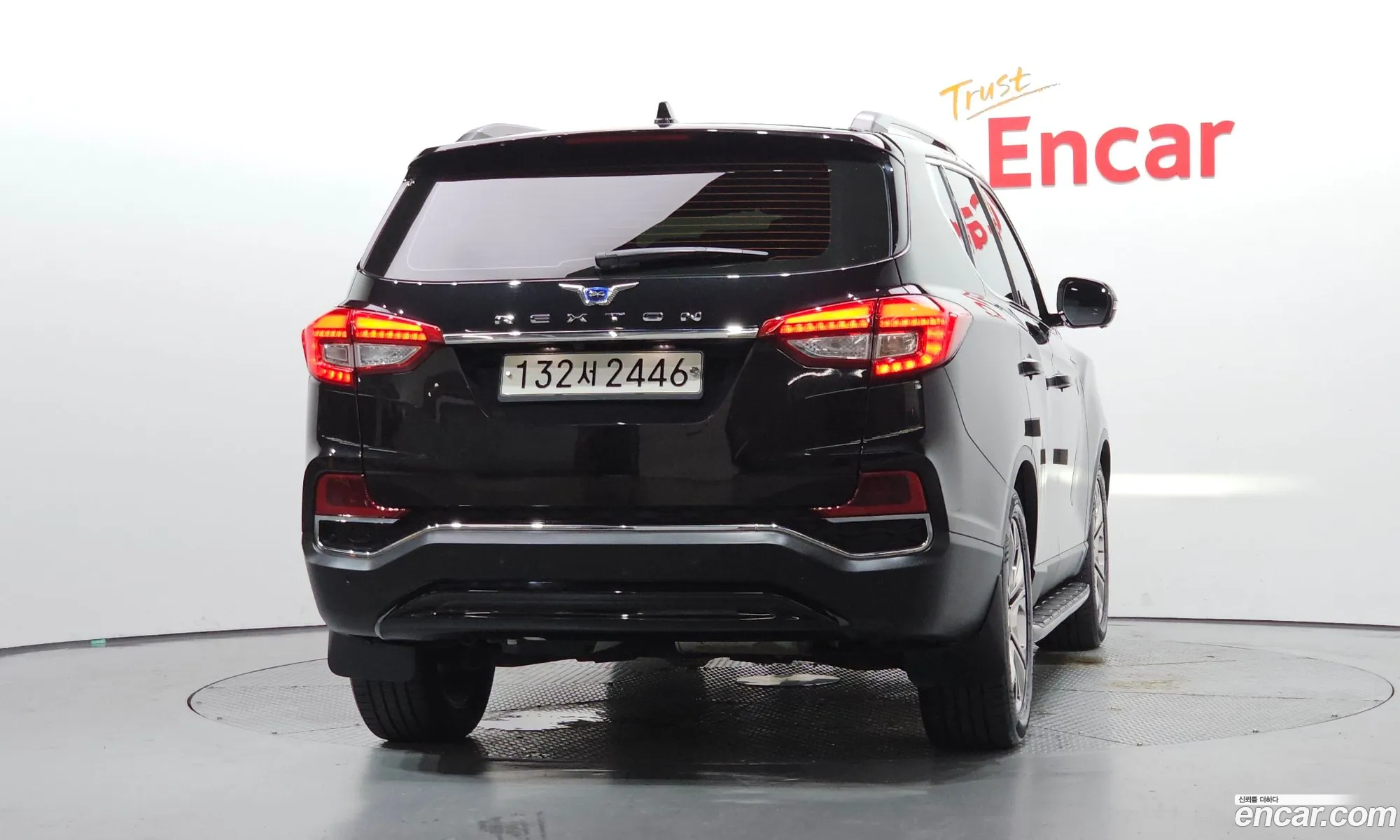 KG Mobility (SsangYong) G4 Rexton