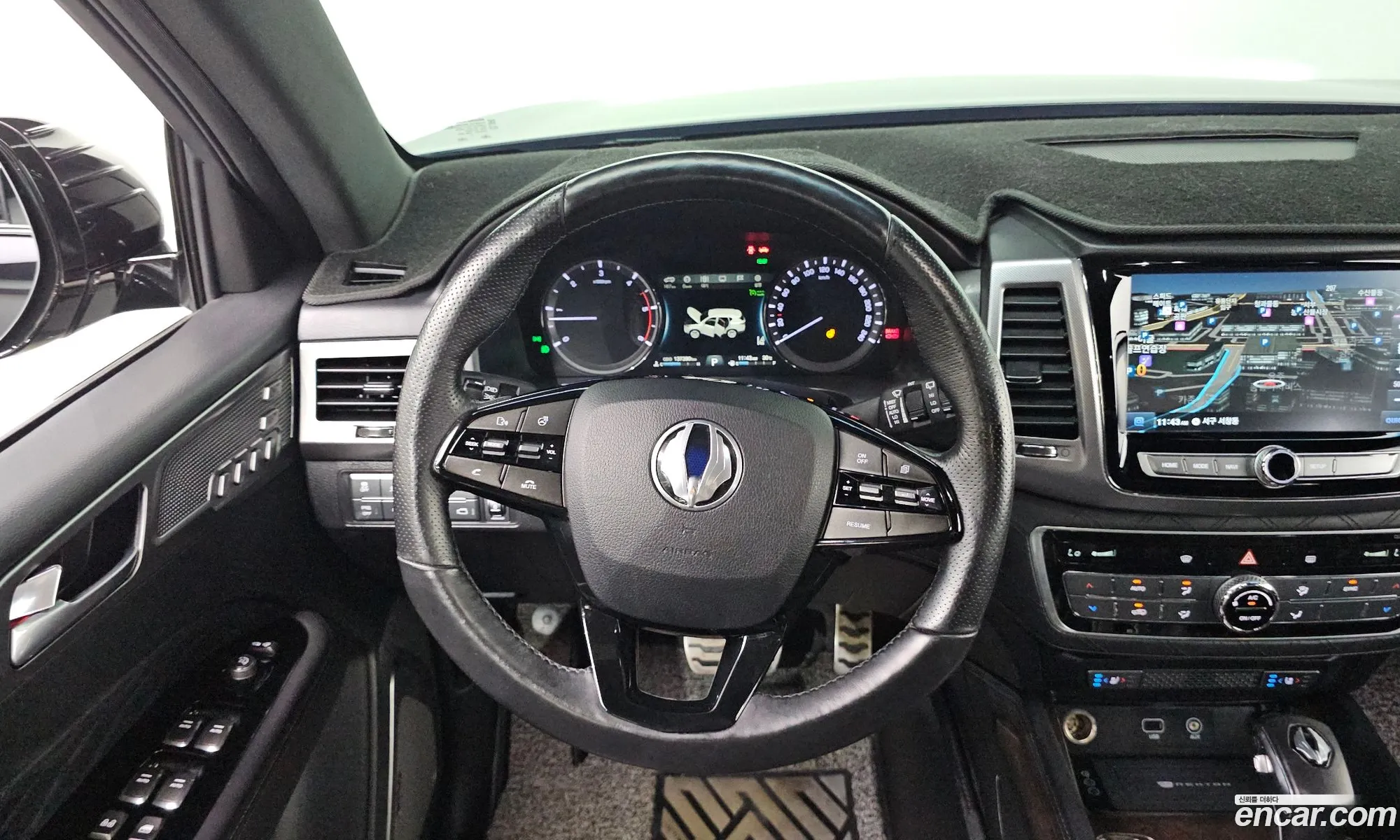 KG Mobility (SsangYong) G4 Rexton