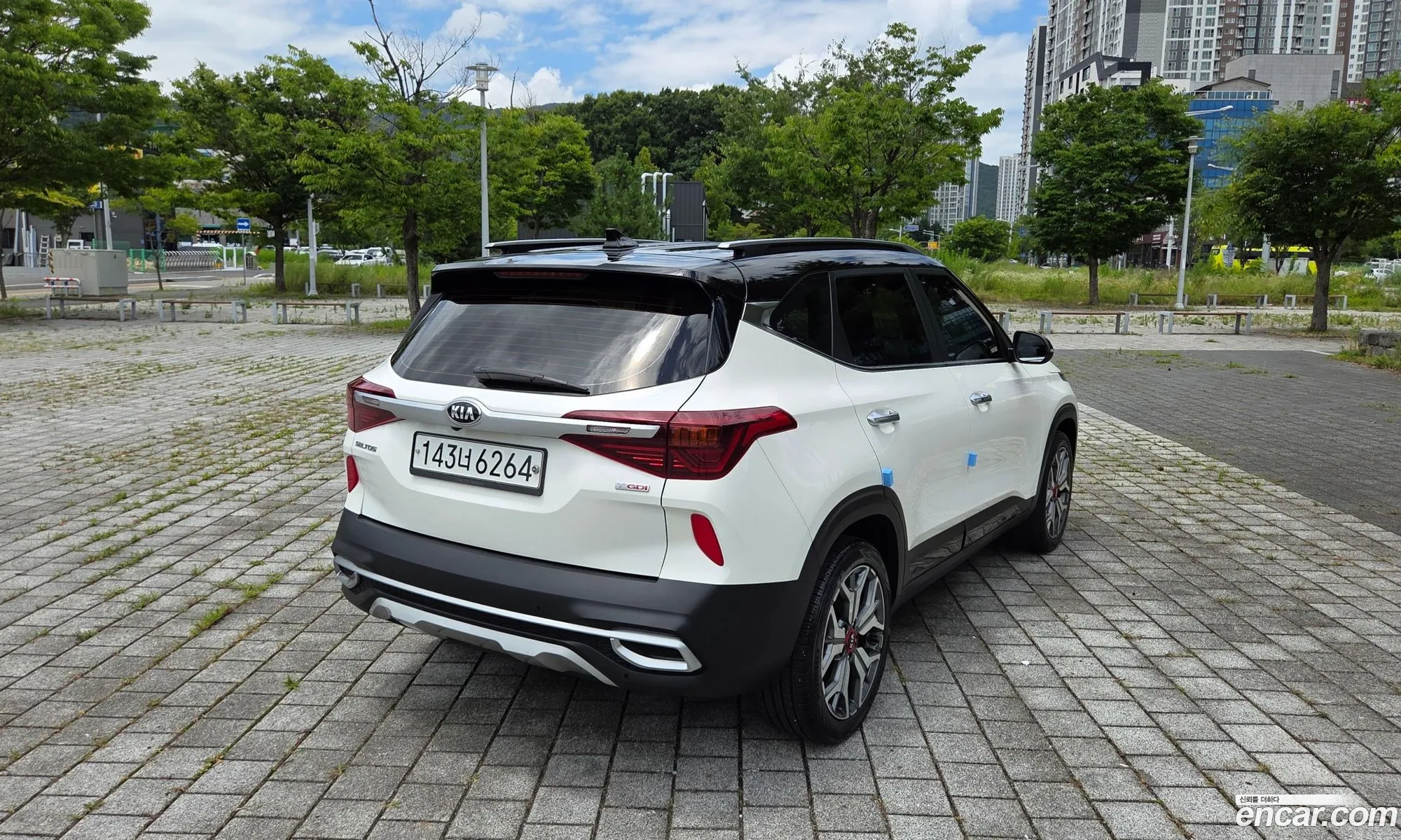 Kia Seltos 2019 — 7