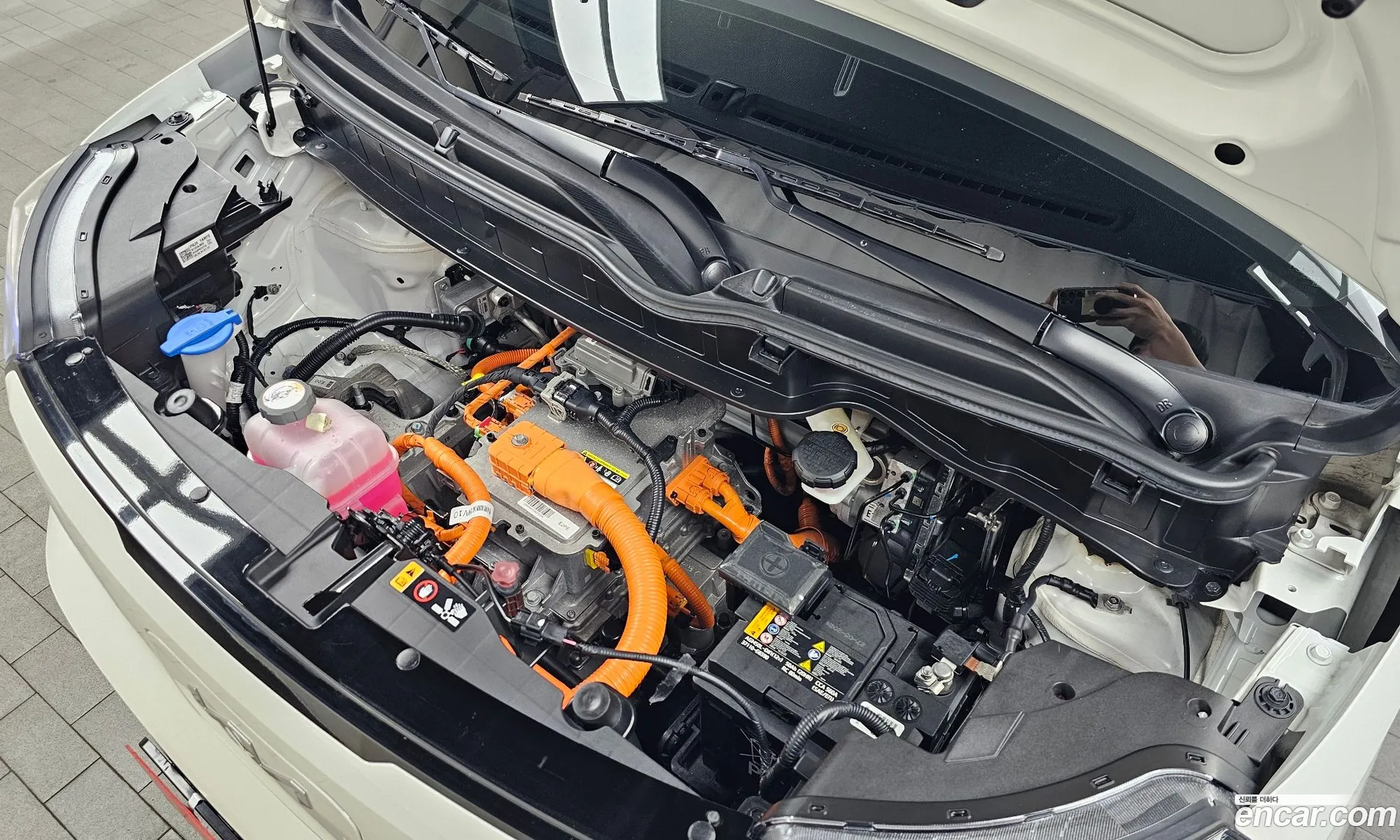 Kia Kia Ray EV 2024 — 17