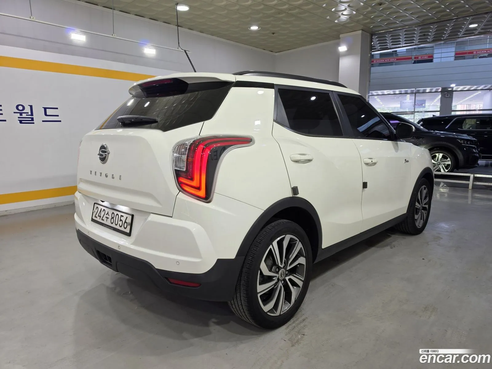 KG Mobility (SsangYong) Tivoli 2021 — 9