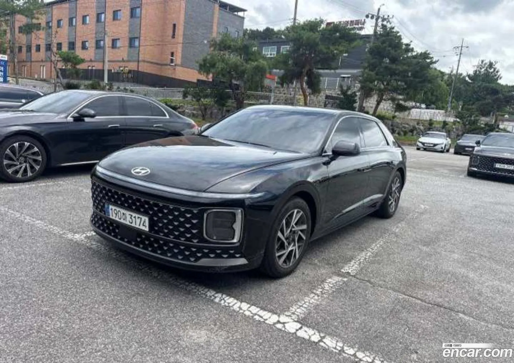 Hyundai Grandeur 2023 — 9
