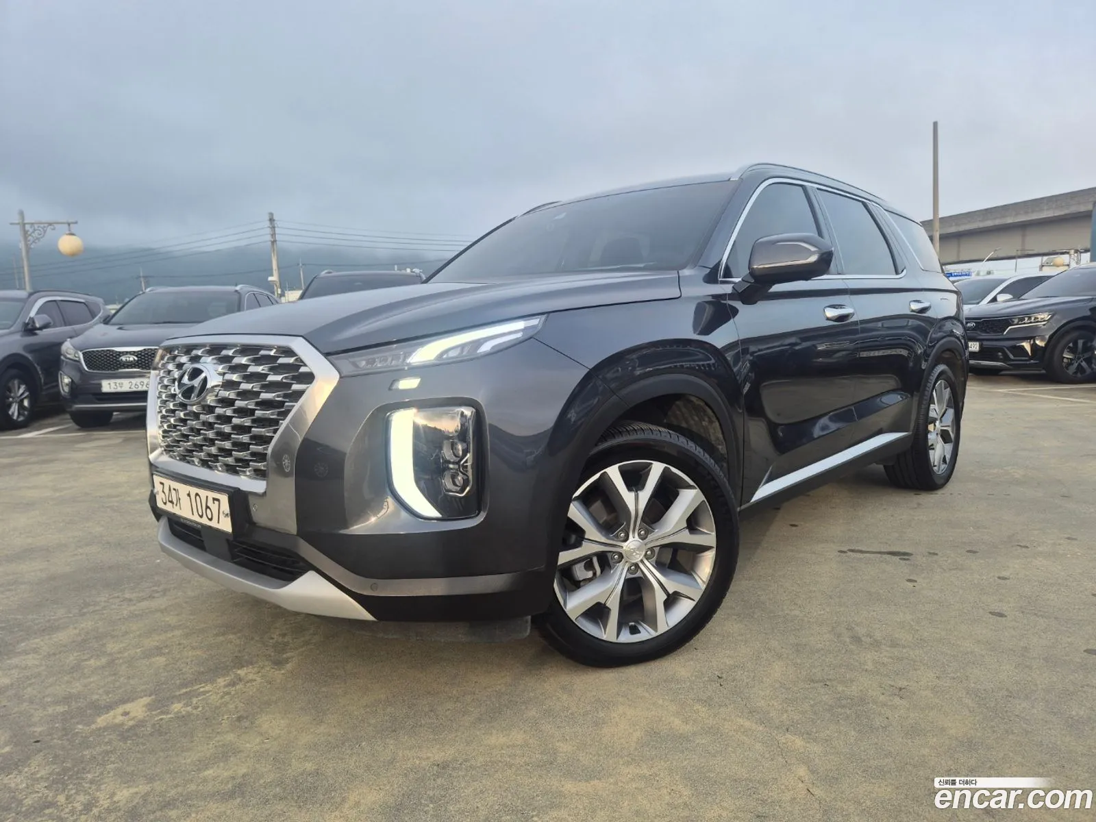 Hyundai Palisade 2019 — 17