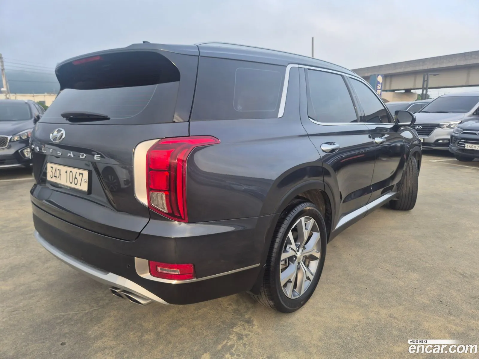 Hyundai Palisade 2019 — 2