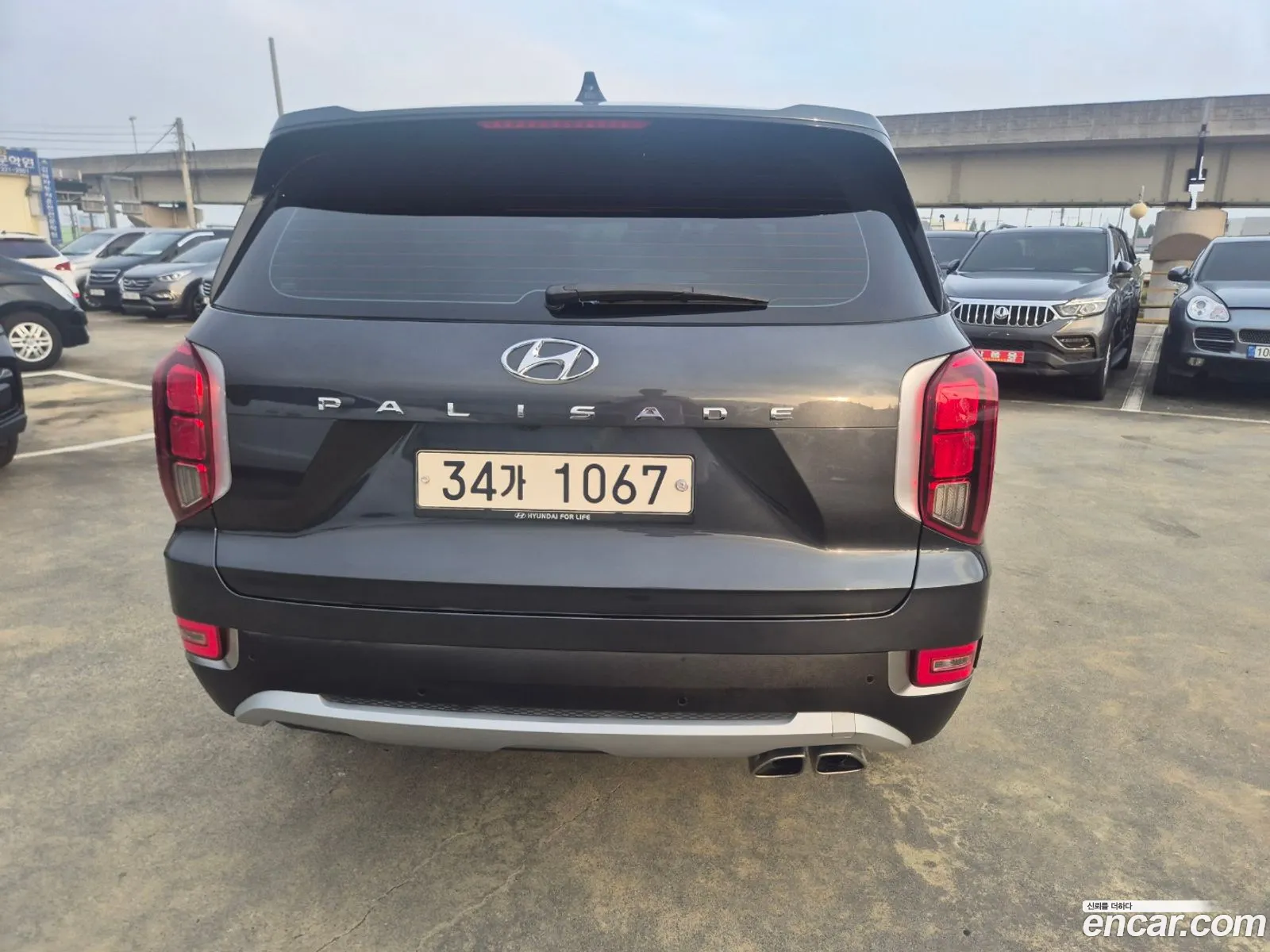 Hyundai Palisade 2019 — 8