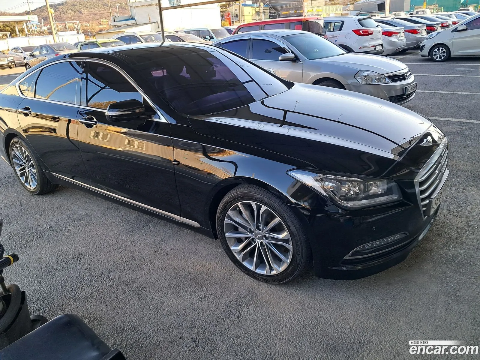 Hyundai Genesis DH 2015 — 5