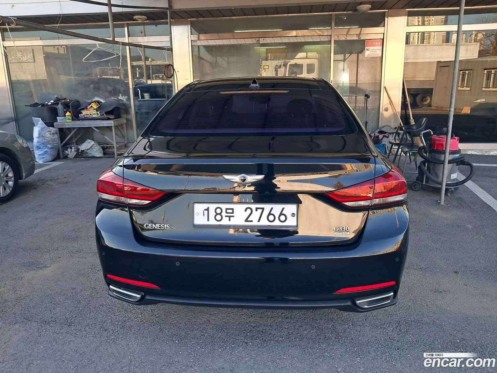 Hyundai Genesis DH 2015 — 14