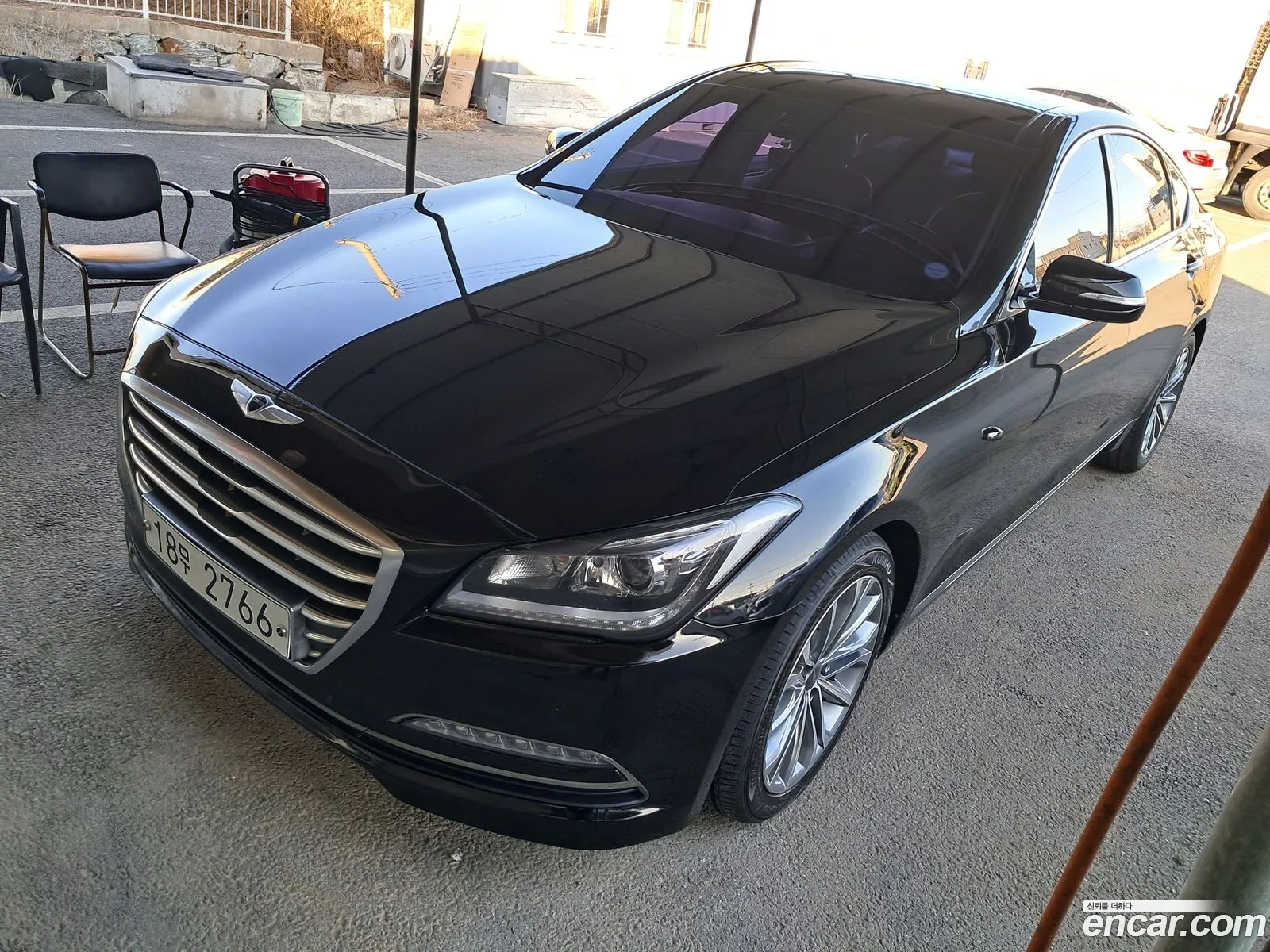 Hyundai Genesis DH 2015 — 9