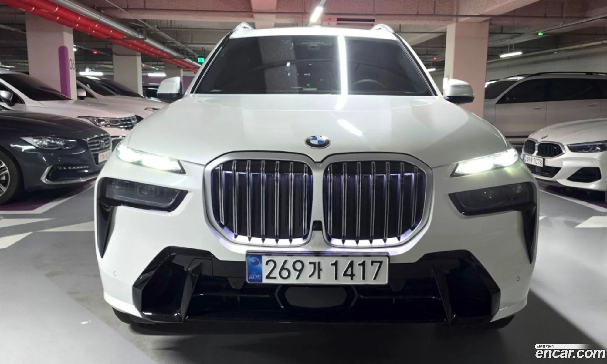 BMW X7 2026 — 7