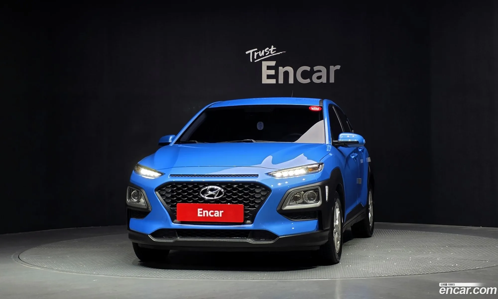 Hyundai Kona 2018 — 2