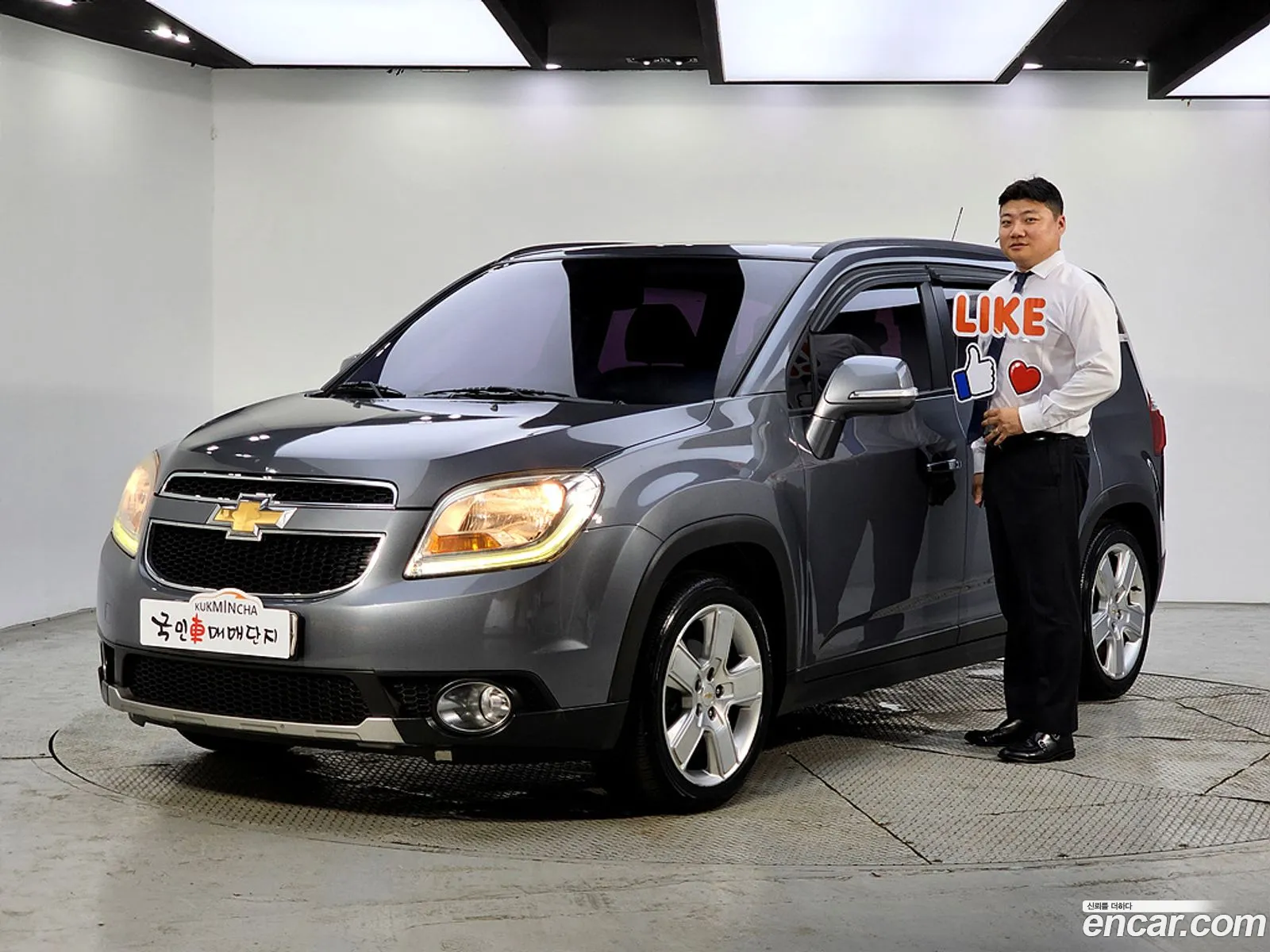 Chevrolet (GM Daewoo) Orlando 2017 — 19