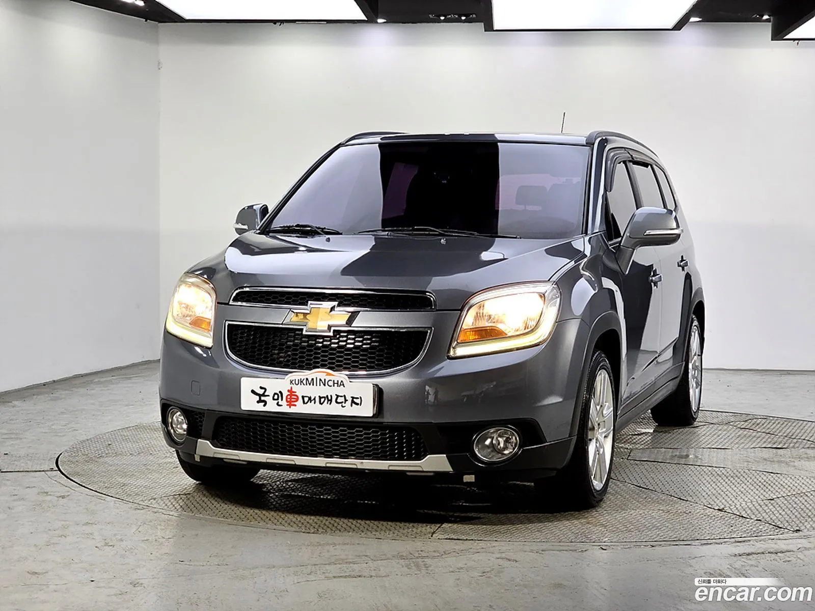 Chevrolet (GM Daewoo) Orlando 2017 — 2