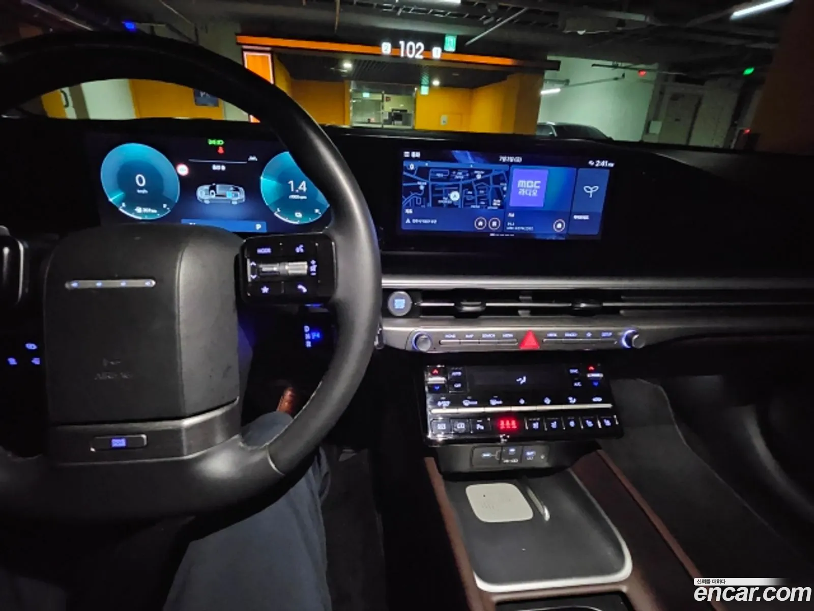 Hyundai Grandeur Hybrid 2024 — 6