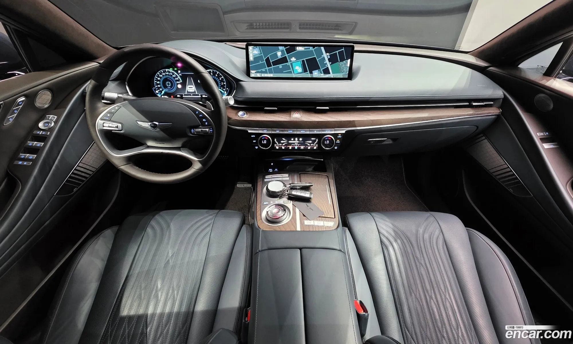 Genesis G80 2024 — 28