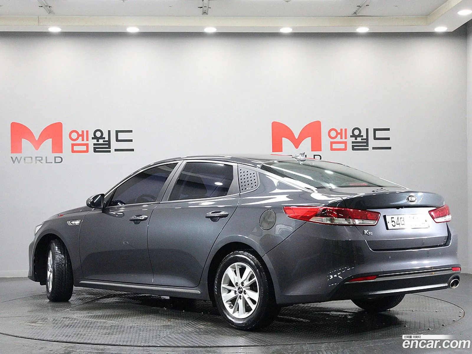 Kia K5 2016 — 18