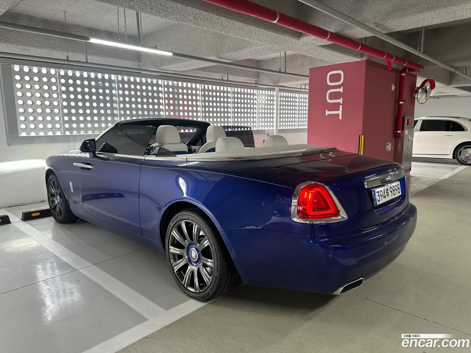 Rolls-Royce Dawn 2017 — 5