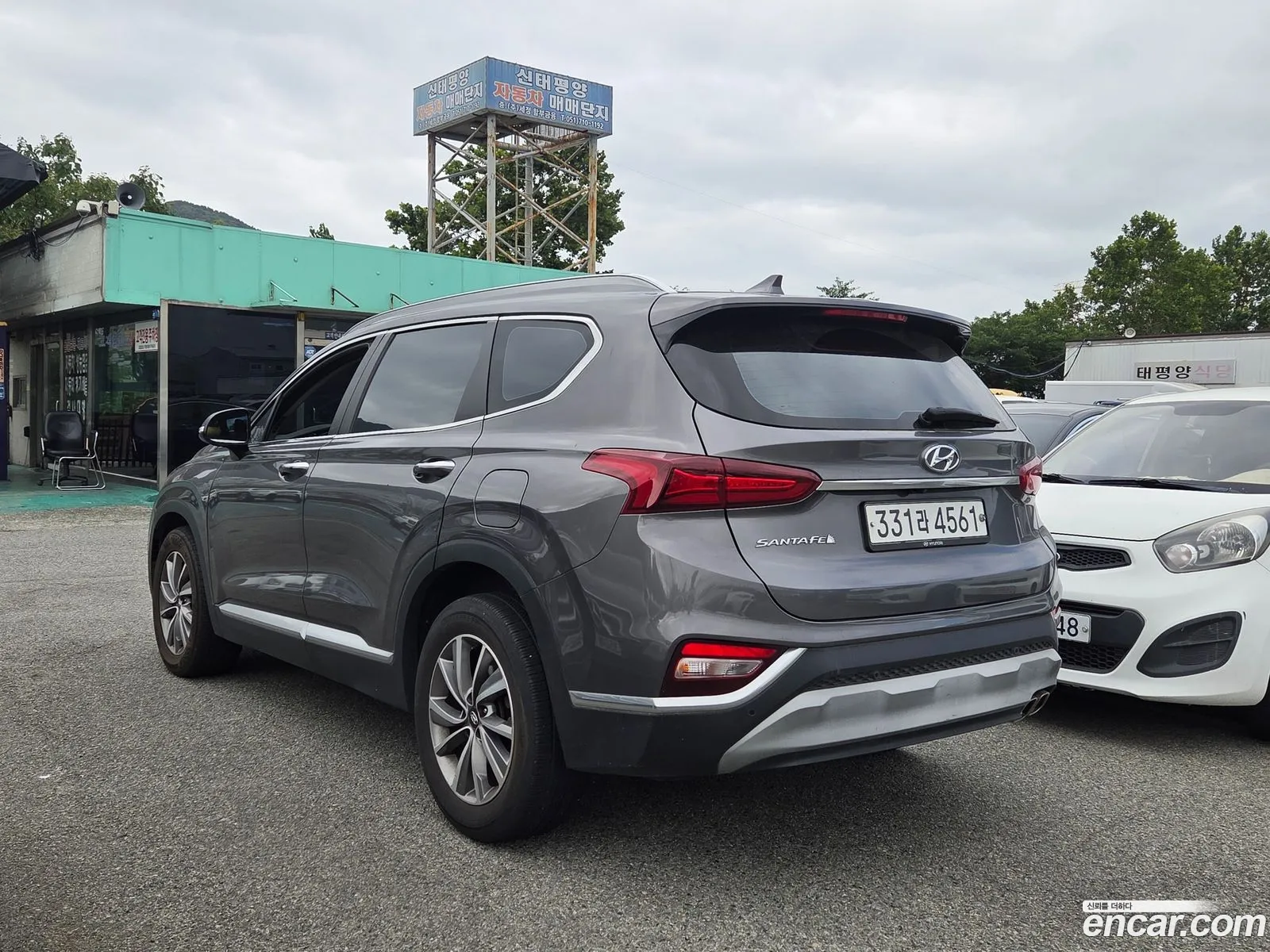 Hyundai Santa Fe TM 2020 — 4