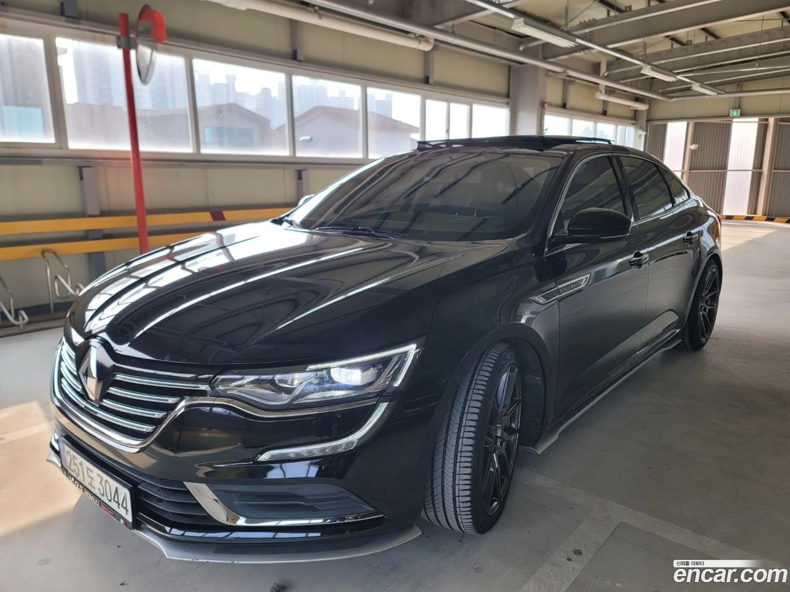 Renault Korea (Samsung) SM6 2016 — 6