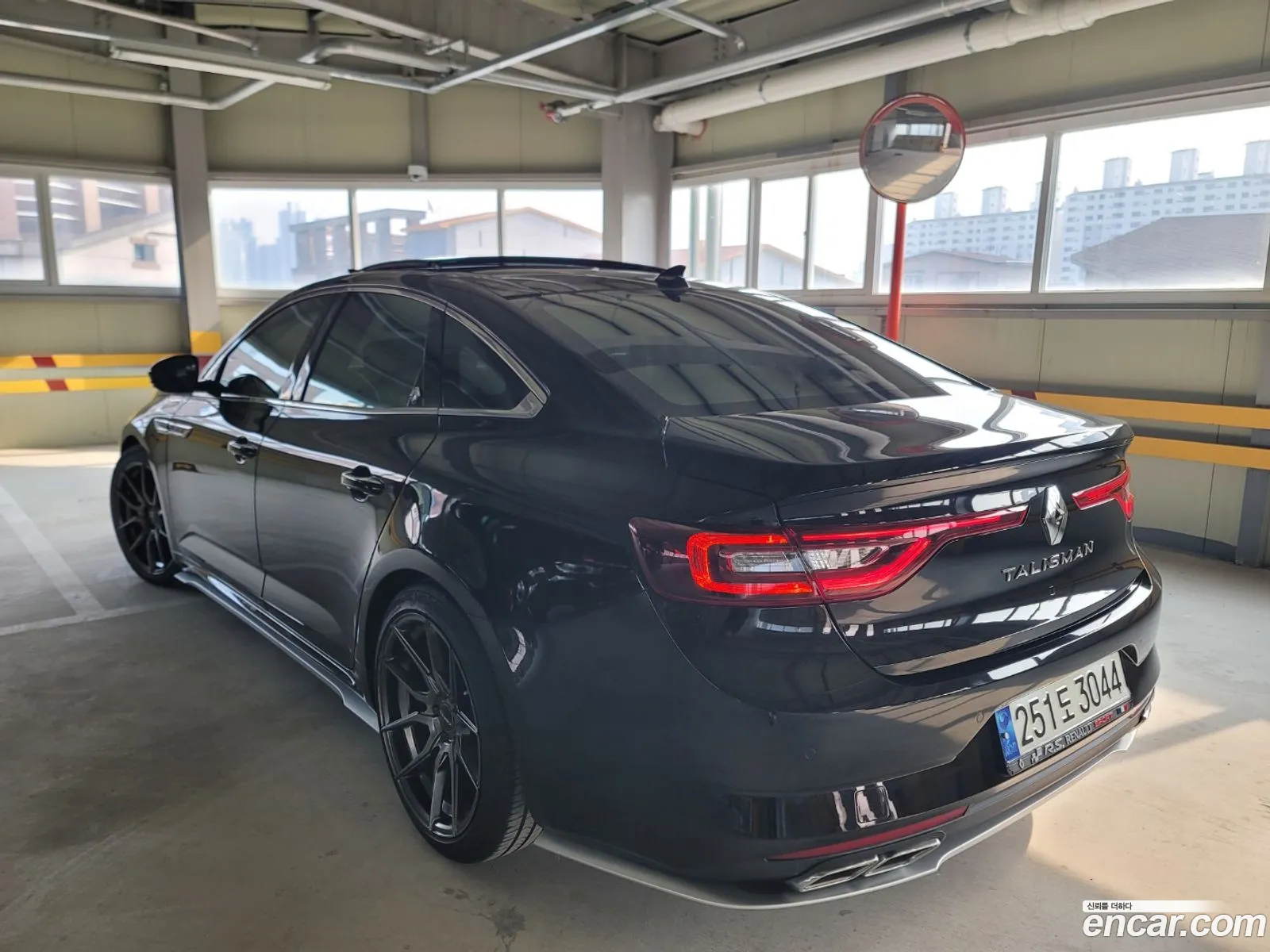 Renault Korea (Samsung) SM6 2016 — 13