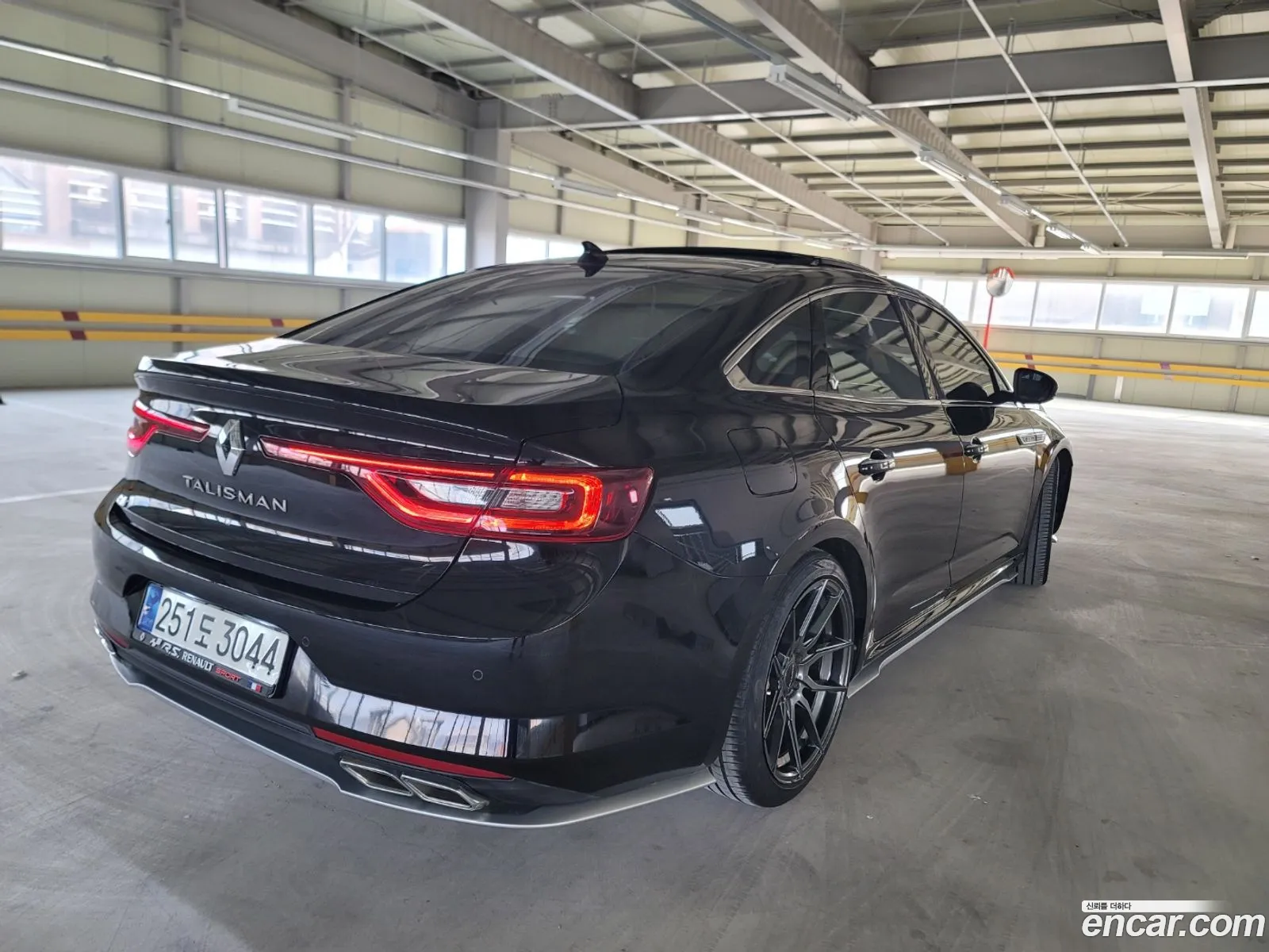 Renault Korea (Samsung) SM6 2016 — 19