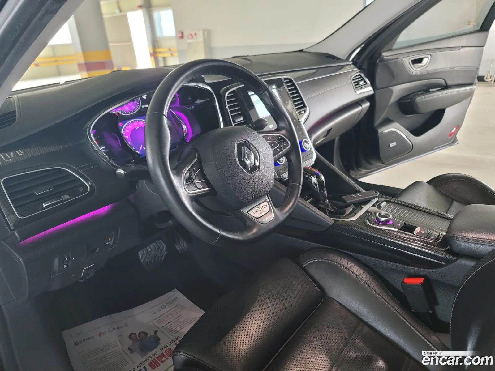 Renault Korea (Samsung) SM6 2016 — 2