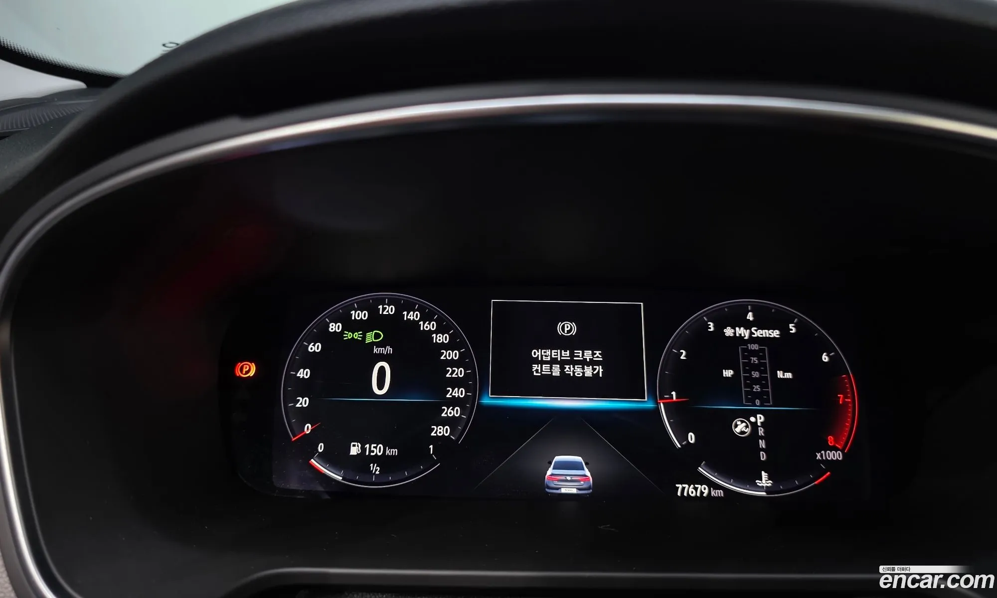 Renault Korea (Samsung) SM6 2021 — 25