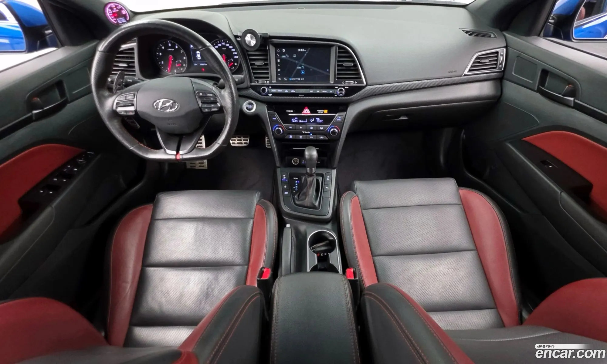 Hyundai Elantra AD 2017 — 19