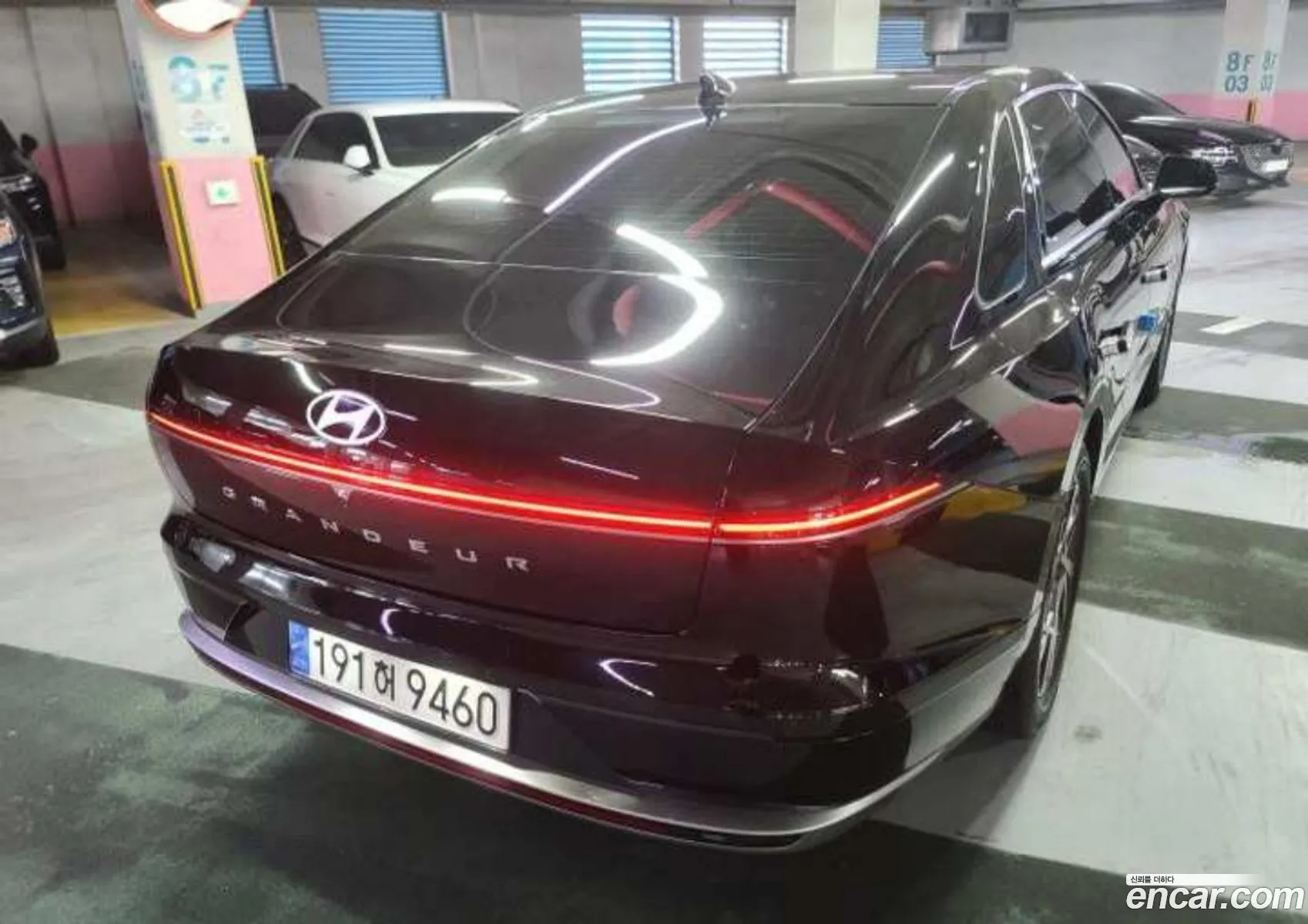 Hyundai Grandeur 2023 — 5