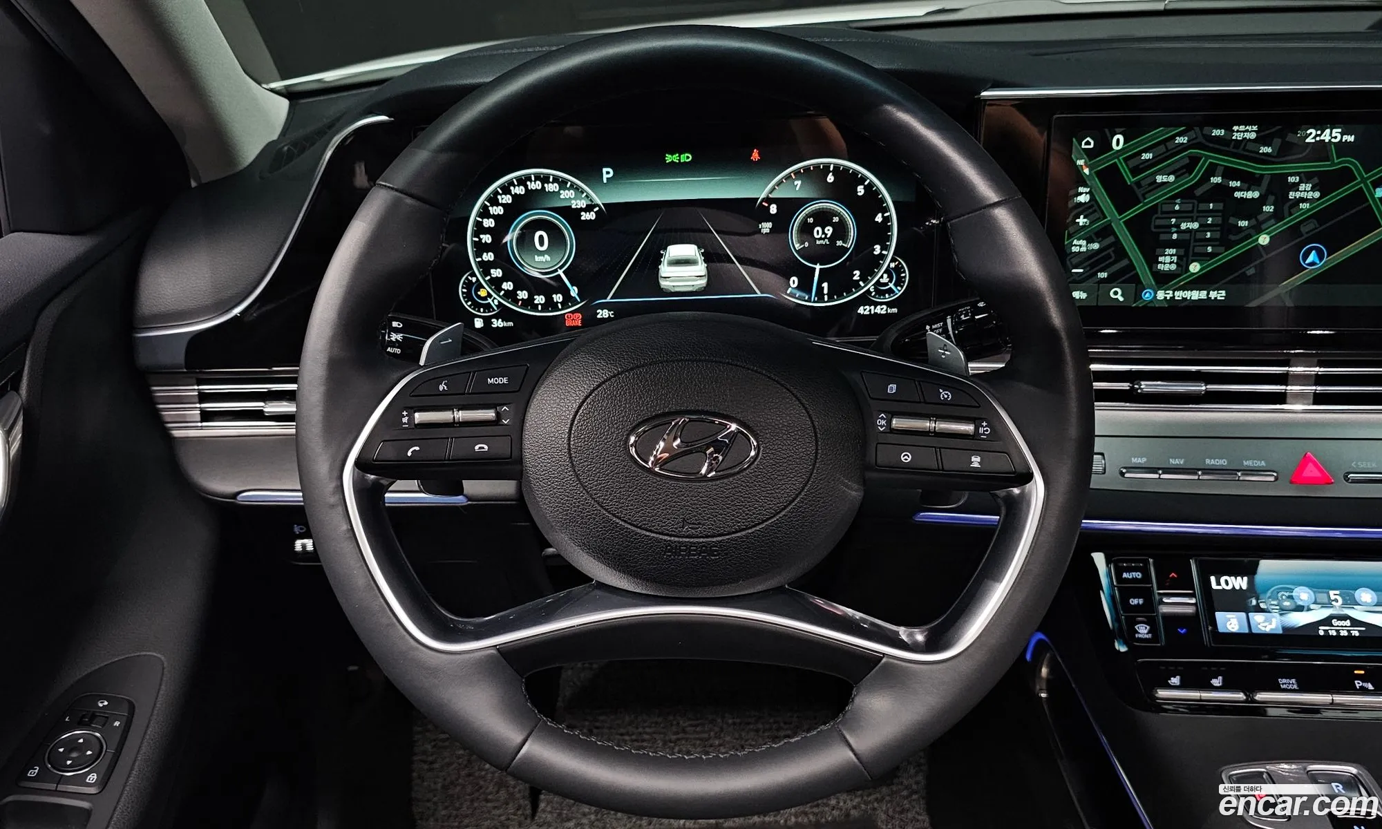 Hyundai Grandeur IG 2021 — 24