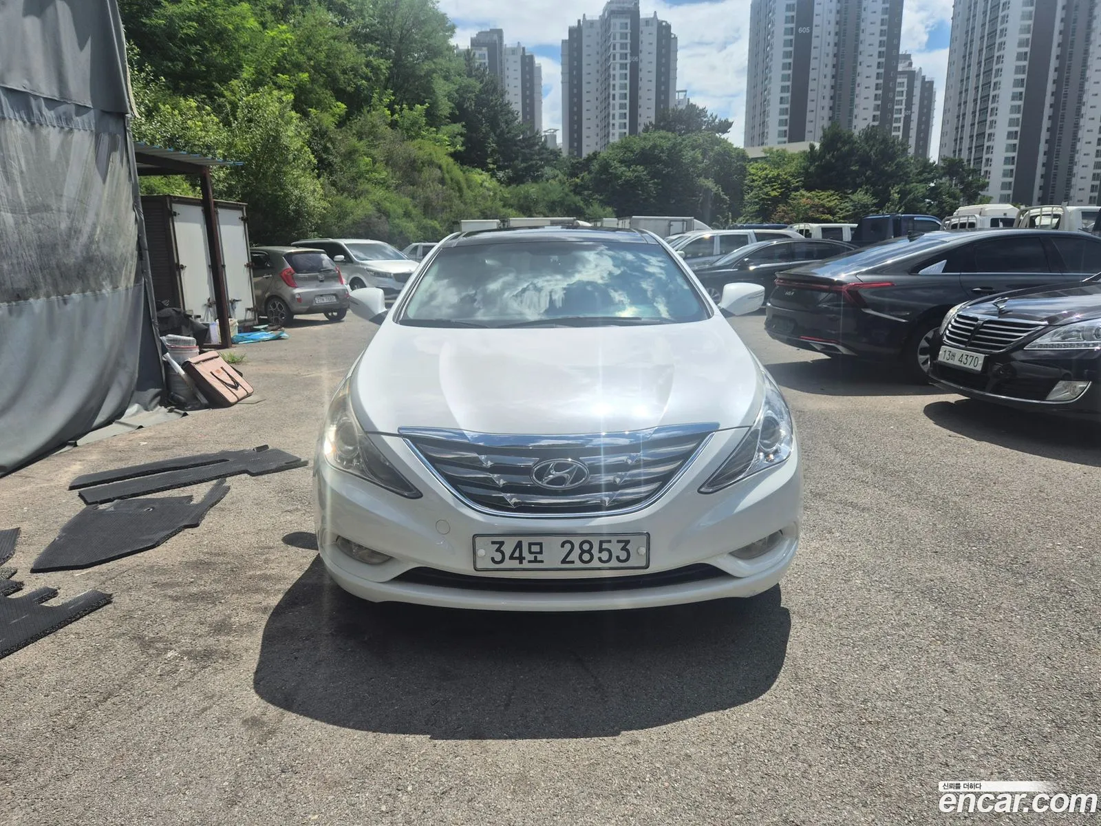 Hyundai YF Sonata 2011 — 10