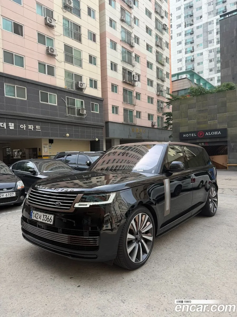 Land Rover Range Rover 2023 — 5