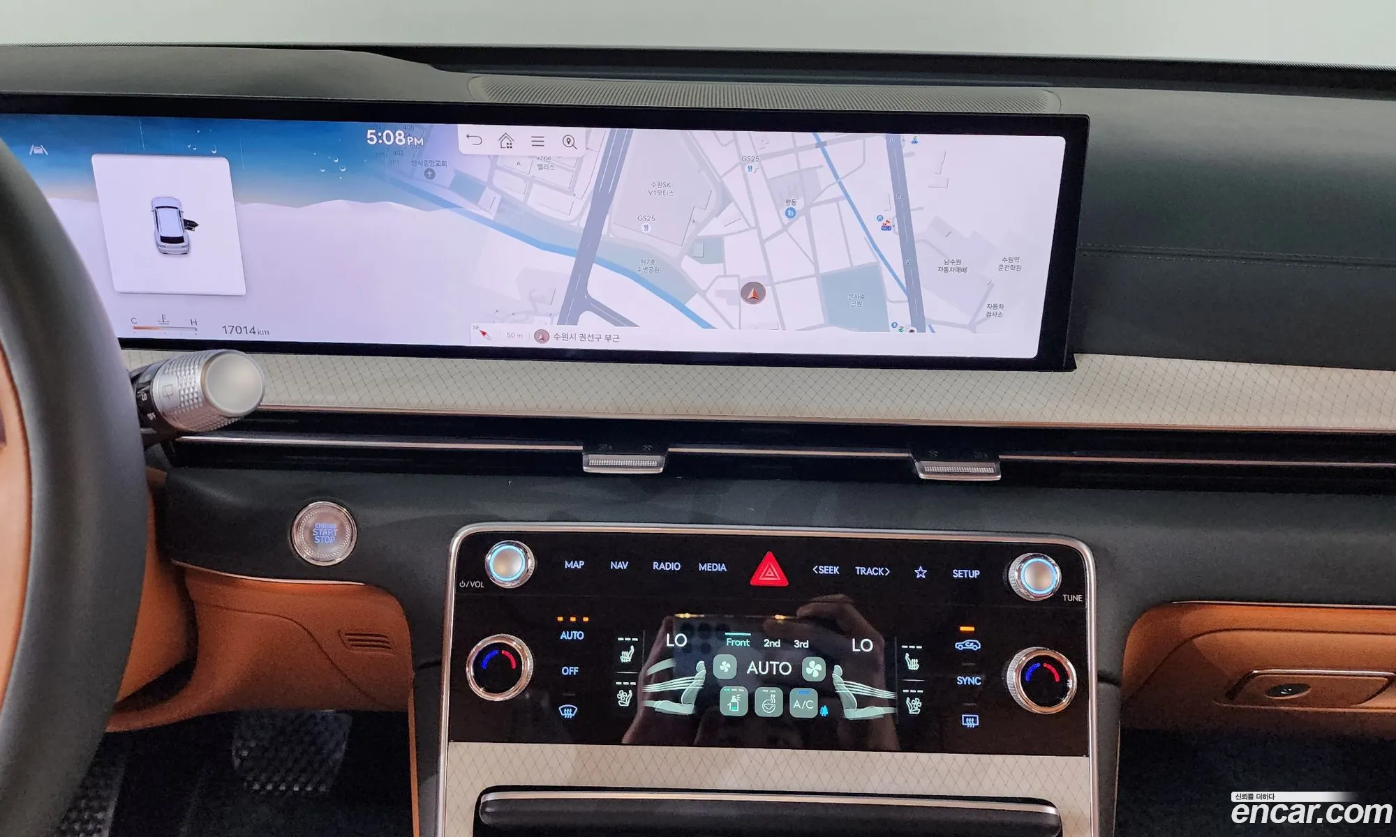 Genesis GV80 2024 KMTHA81BBRU232934 — 33