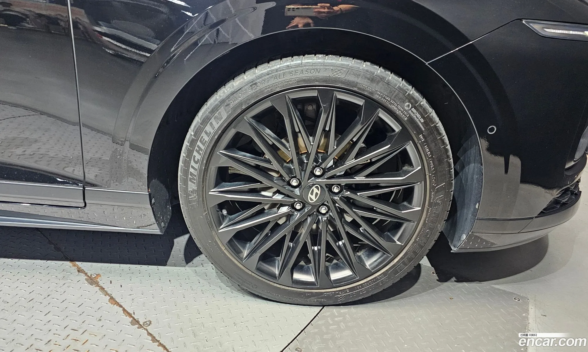Hyundai Grandeur Hybrid 2023 — 5