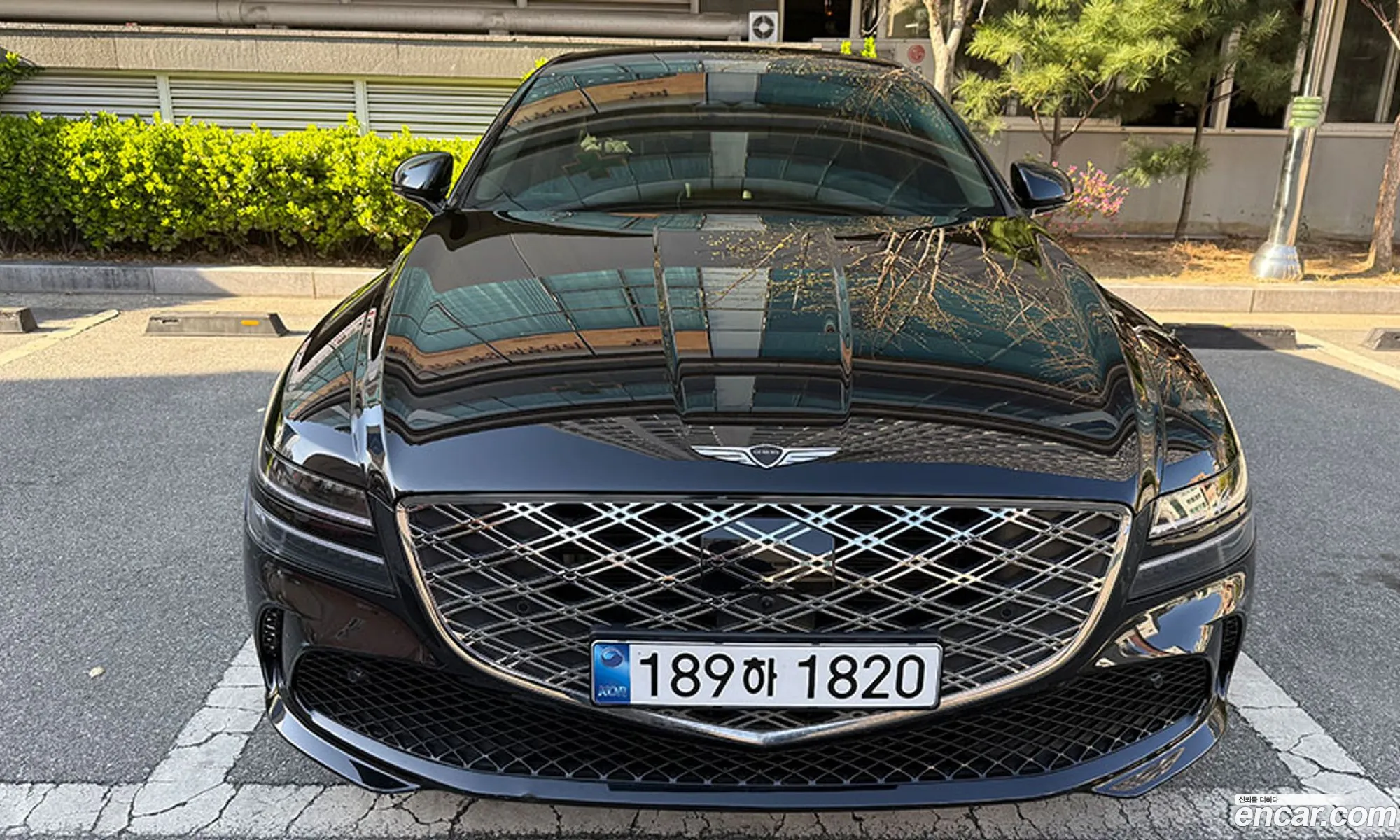 Genesis G80 2025 — 17