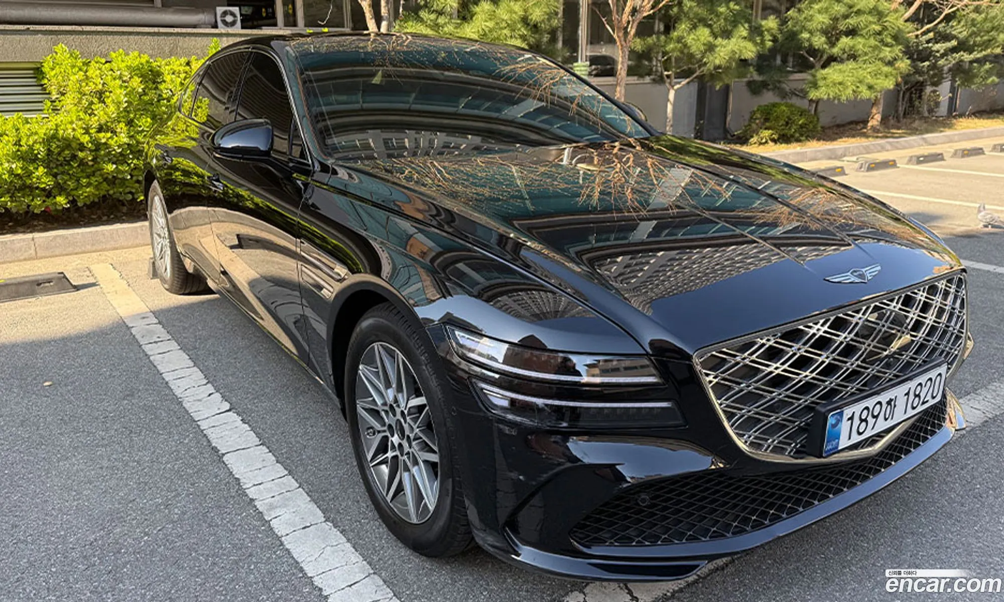 Genesis G80 2025 — 20