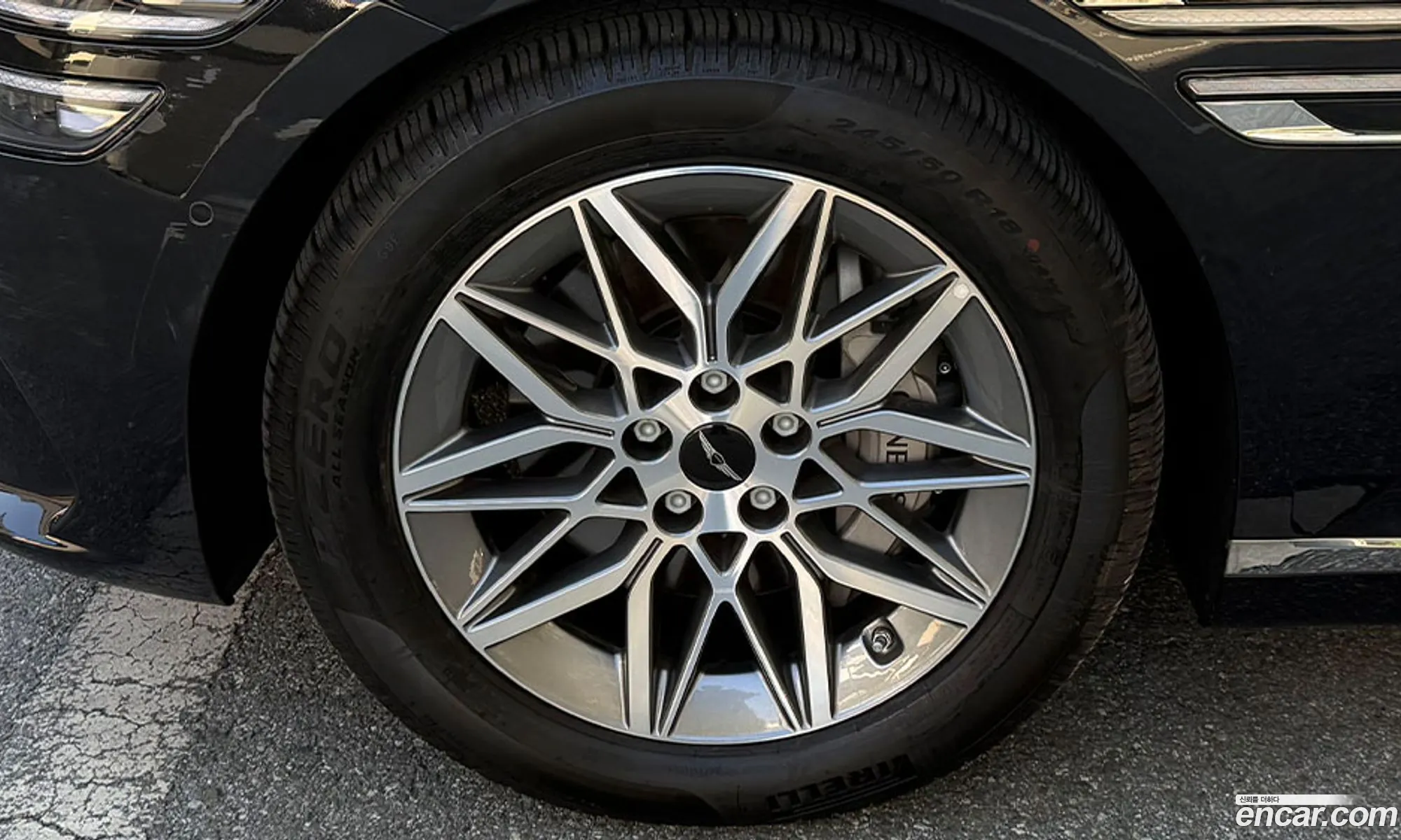 Genesis G80 2025 — 14