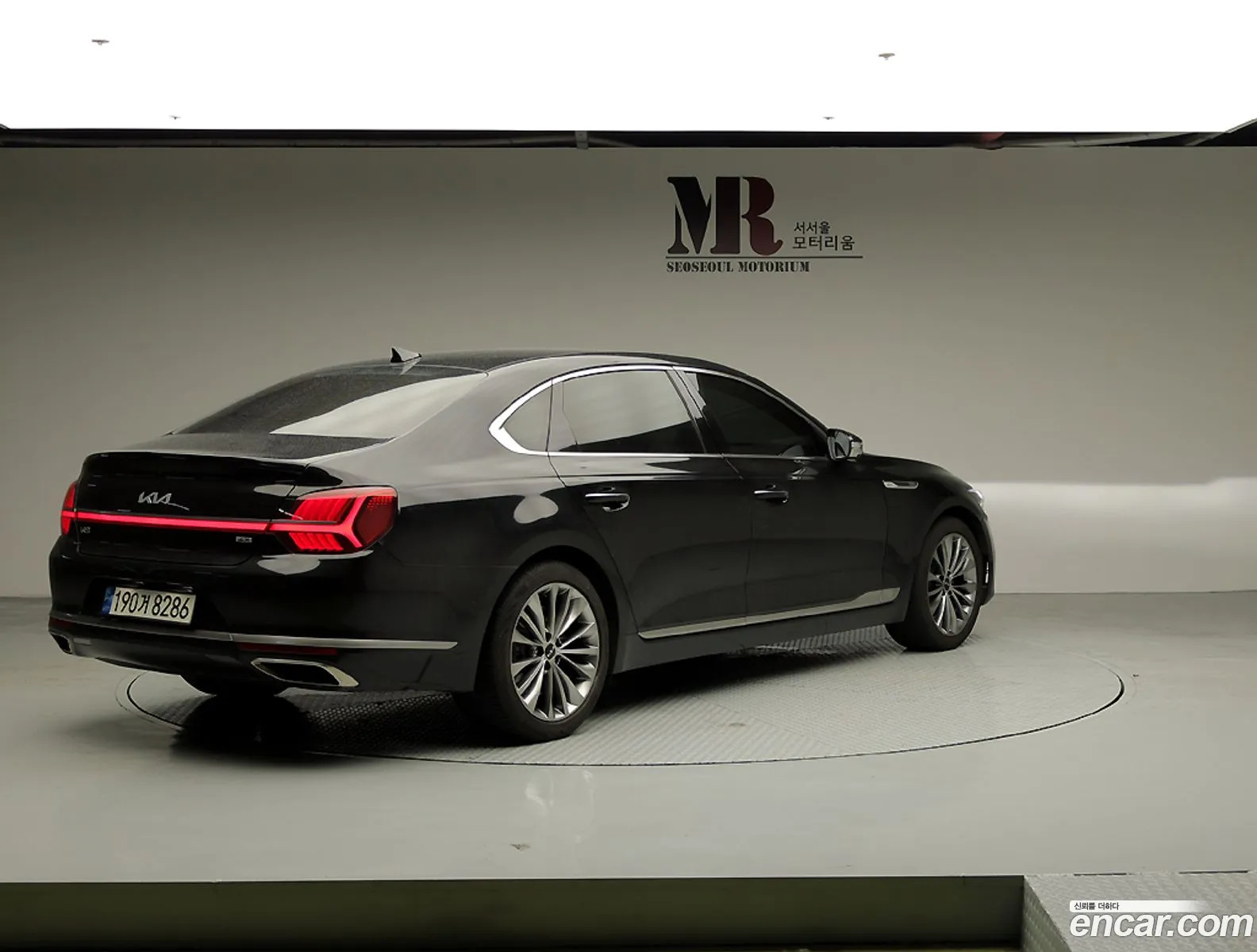 Kia K9 2021 — 20