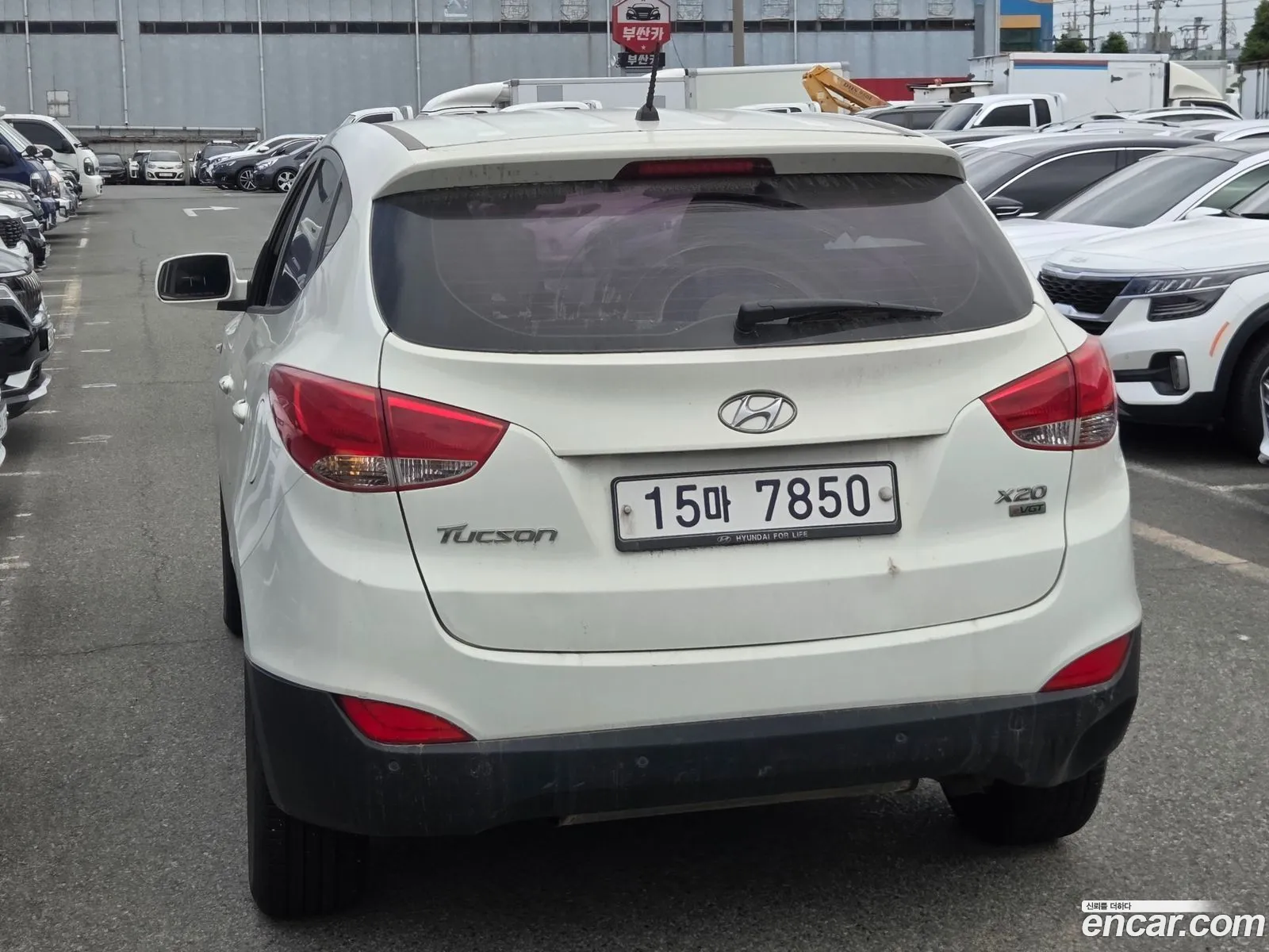 Hyundai Tucson ix 2011 — 2