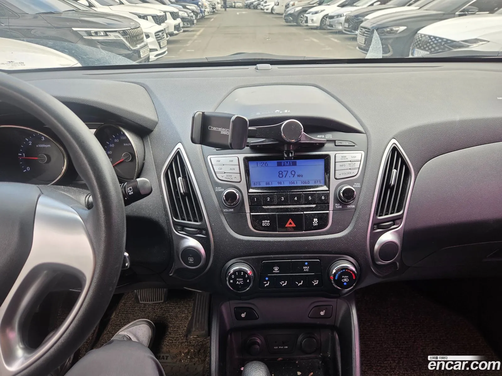 Hyundai Tucson ix 2011 — 6