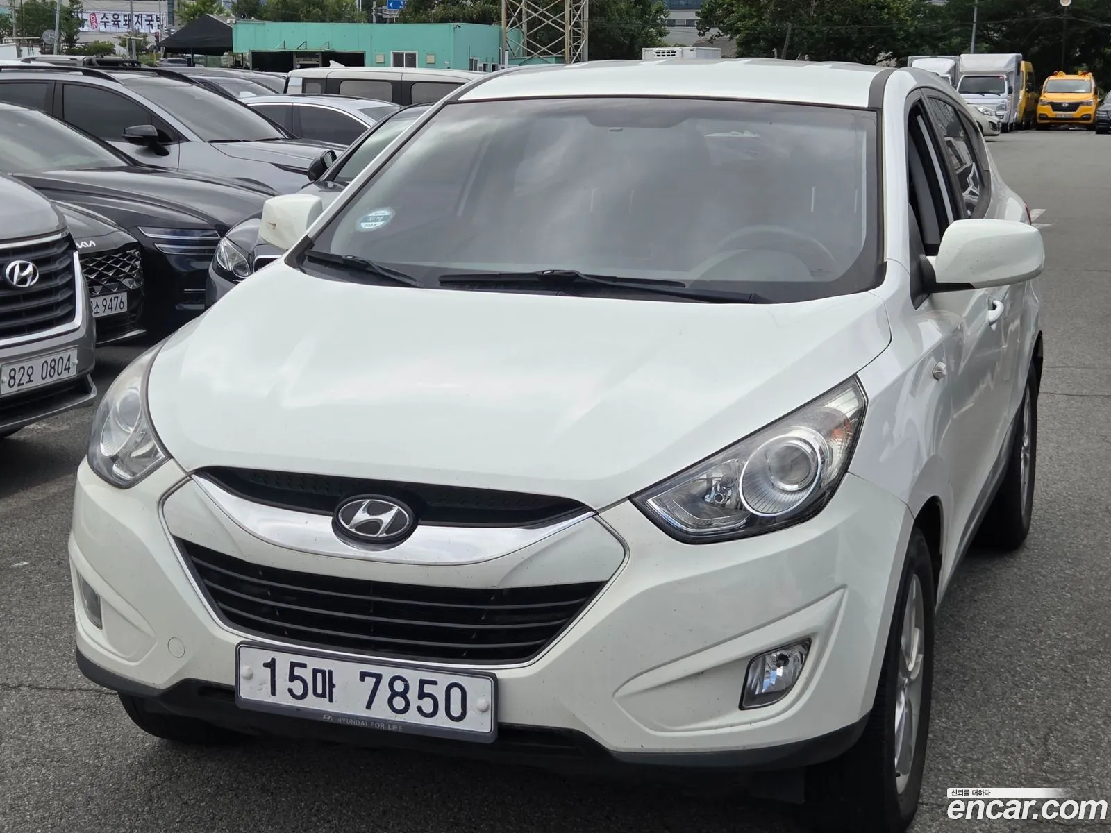 Hyundai Tucson ix 2011 — 7