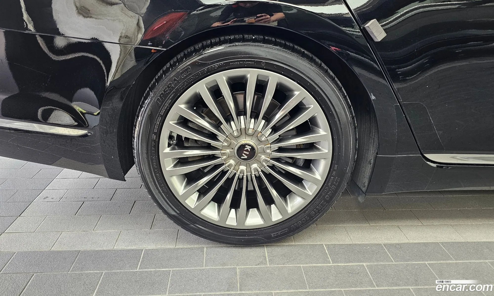 Kia The K9 2019 KNAS2418DKS016502 — 12