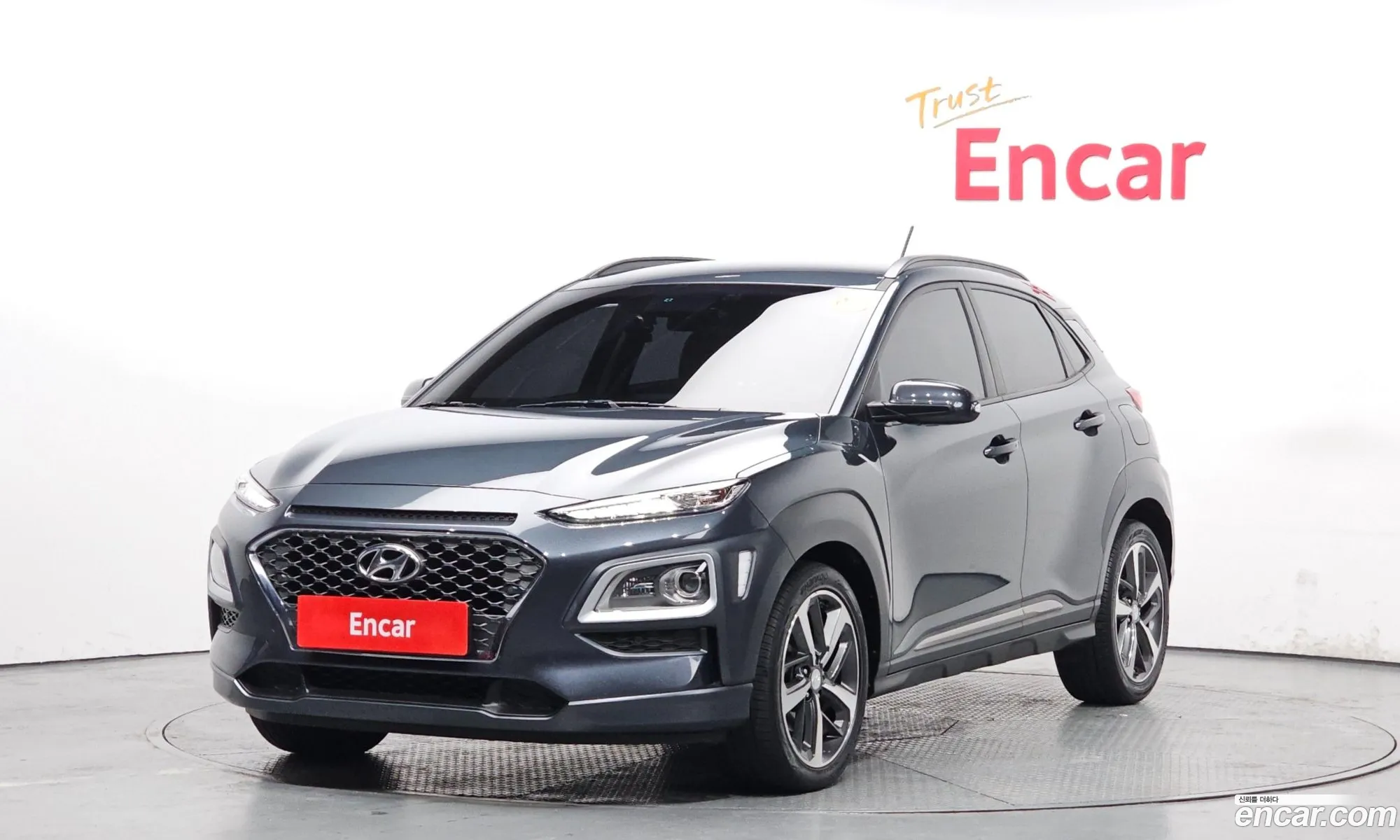 Hyundai Kona 2017 — 19
