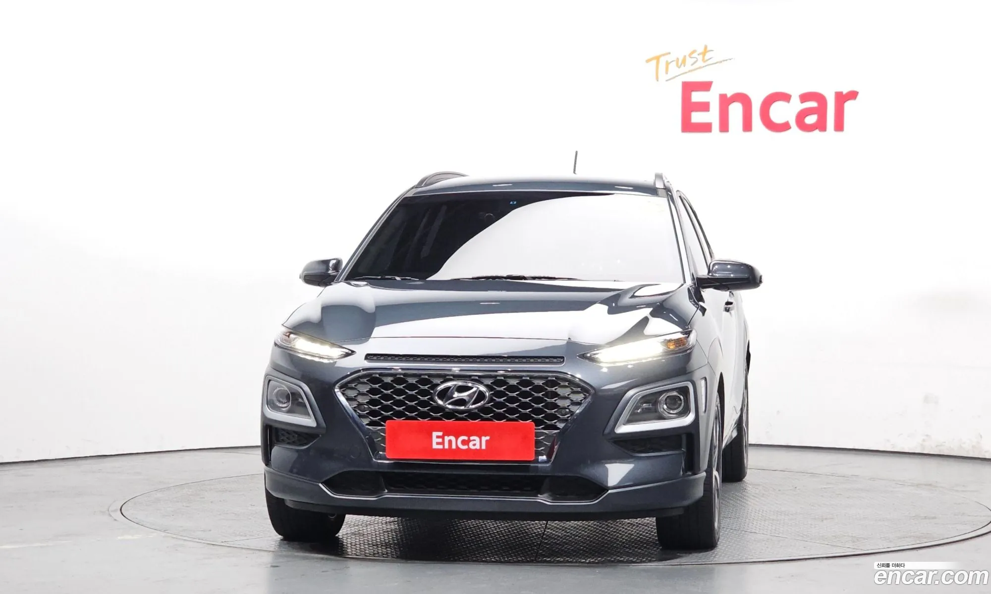 Hyundai Kona 2017 — 18