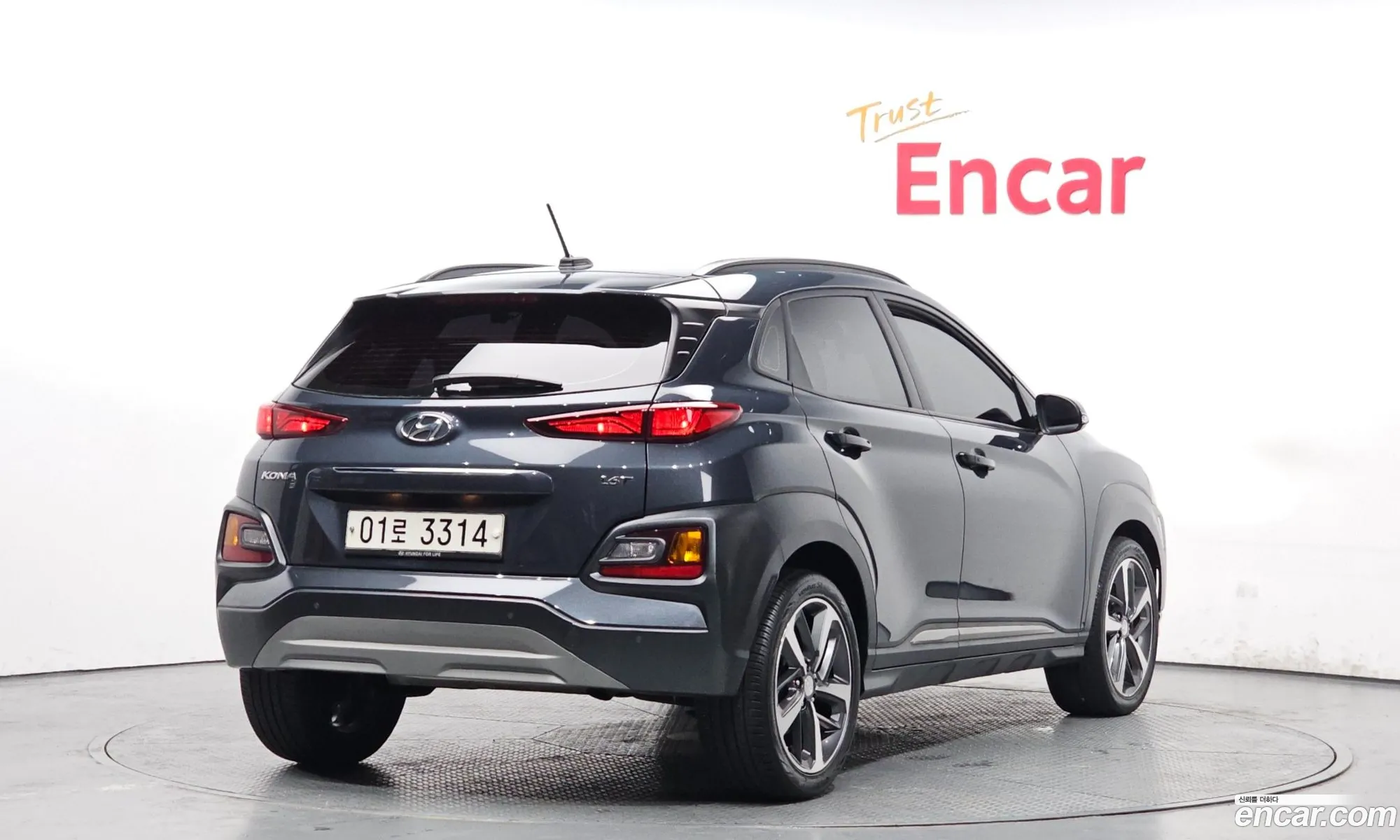 Hyundai Kona 2017 — 2