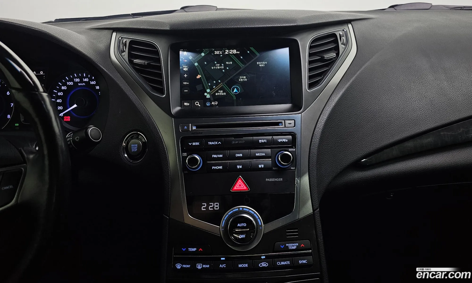 Hyundai Grandeur HG 2016 — 19