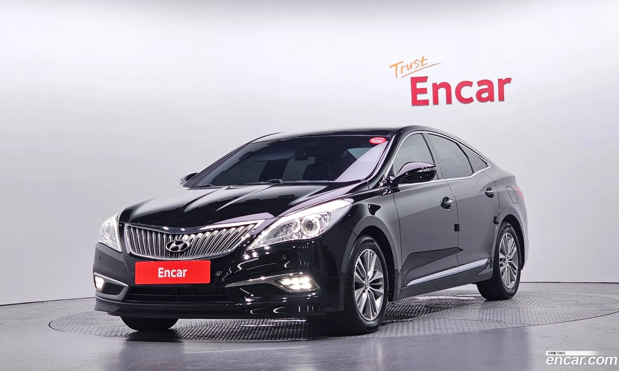 Hyundai Grandeur HG 2016 — 20