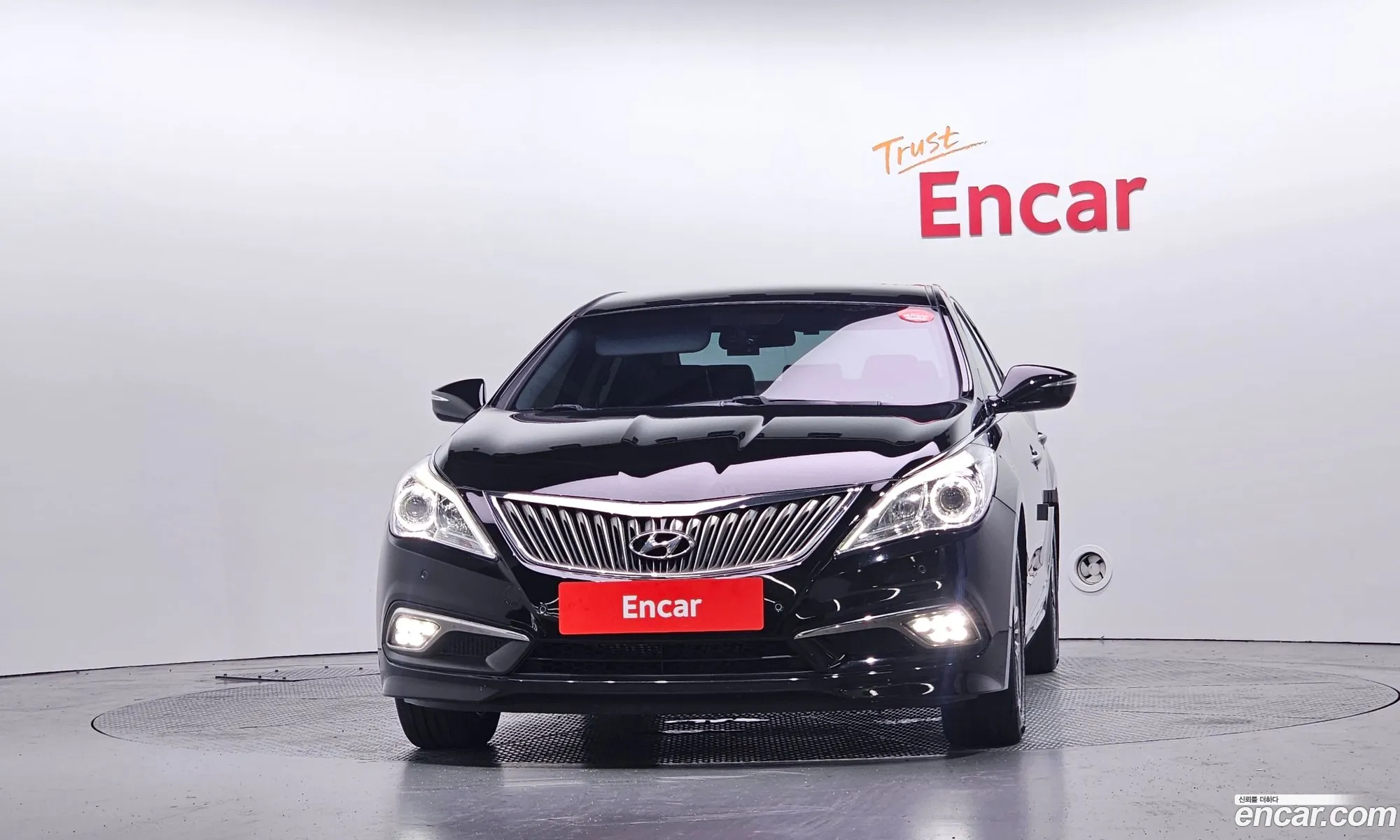Hyundai Grandeur HG 2016 — 4