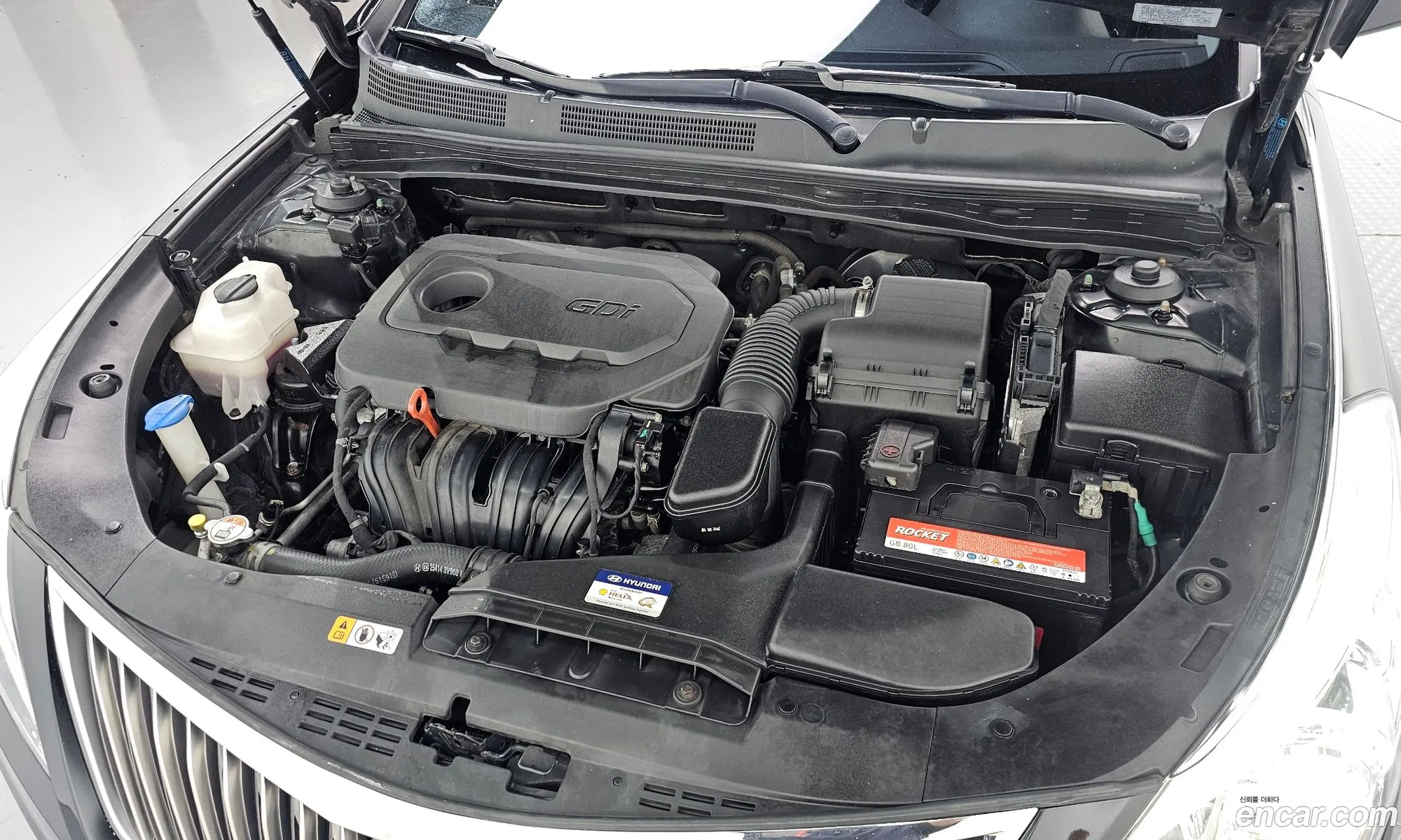 Hyundai Grandeur HG 2016 — 18